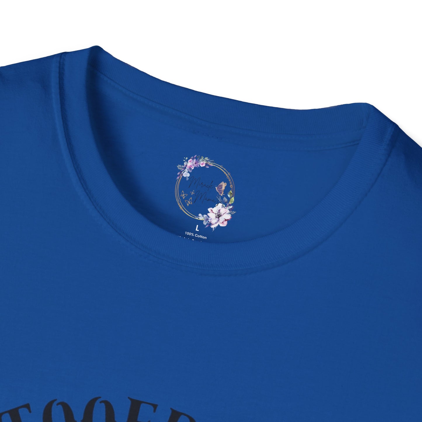 Tattooed Mom's Club Tee W/ Anchor