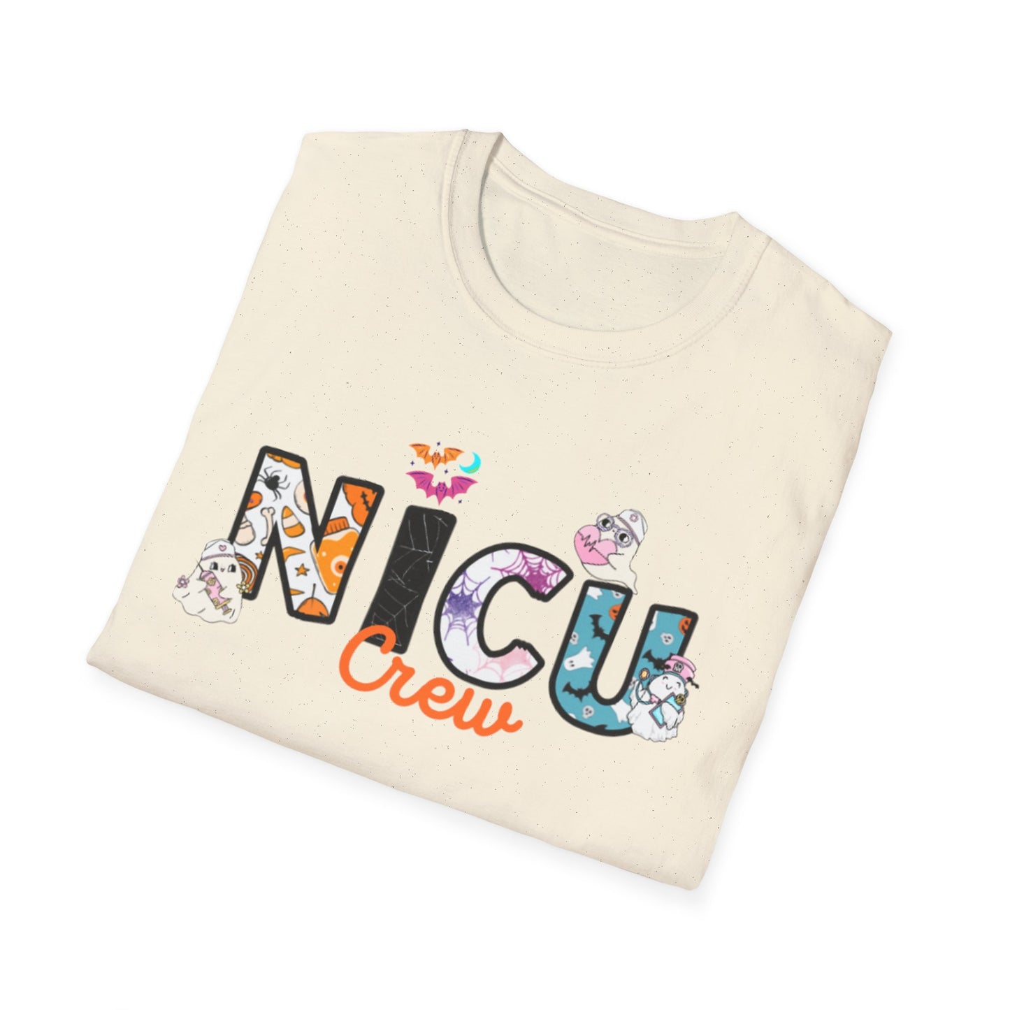 Halloween NICU Nurse Tee