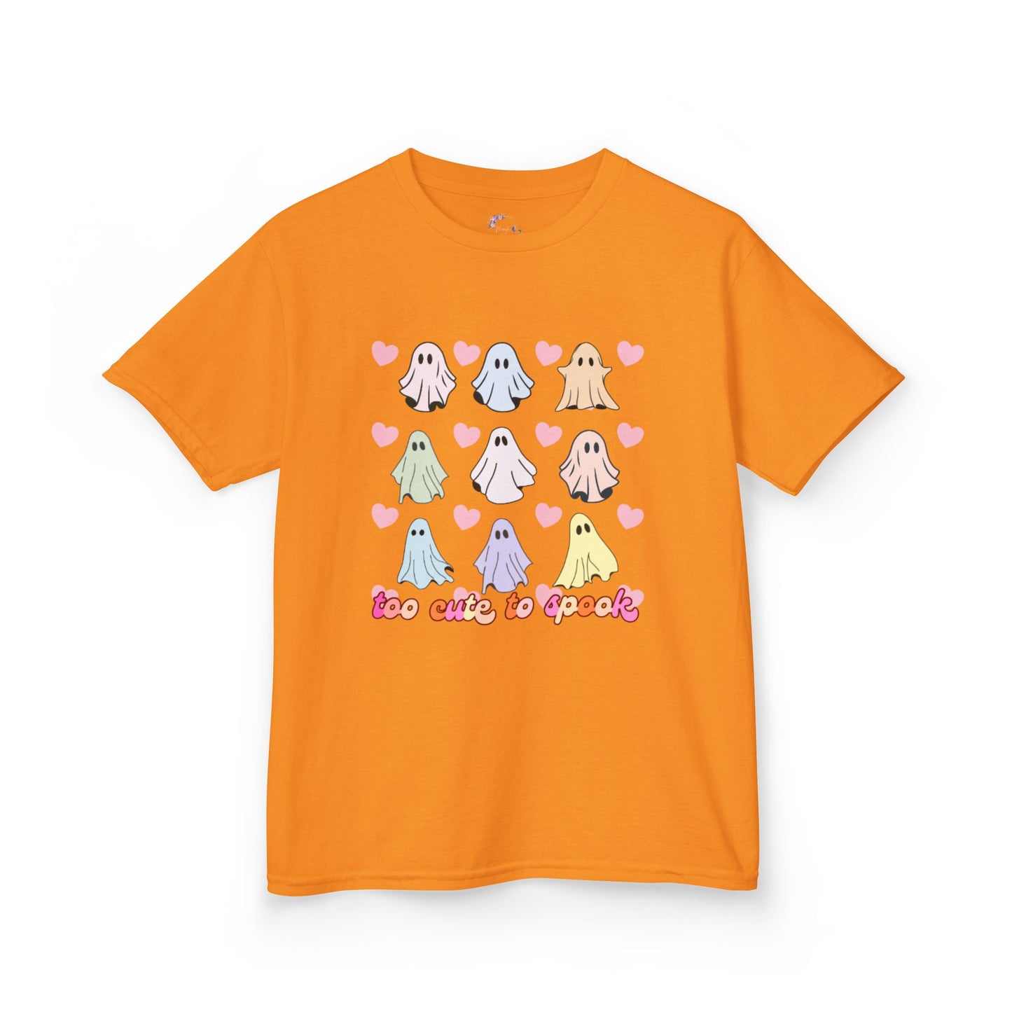 Too Cute to Spook Kids Tee