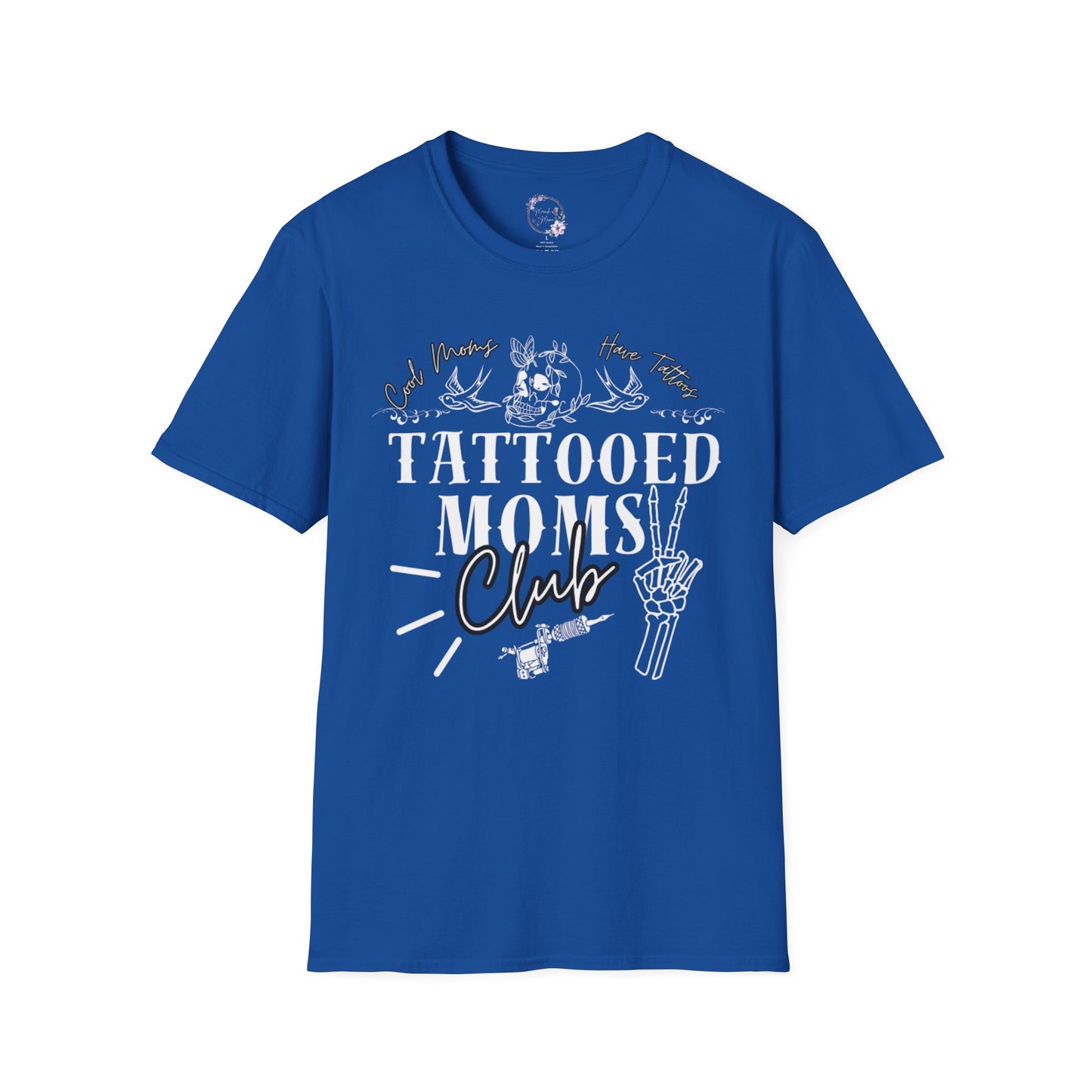 Tattooed Moms Club Tee W/ Art