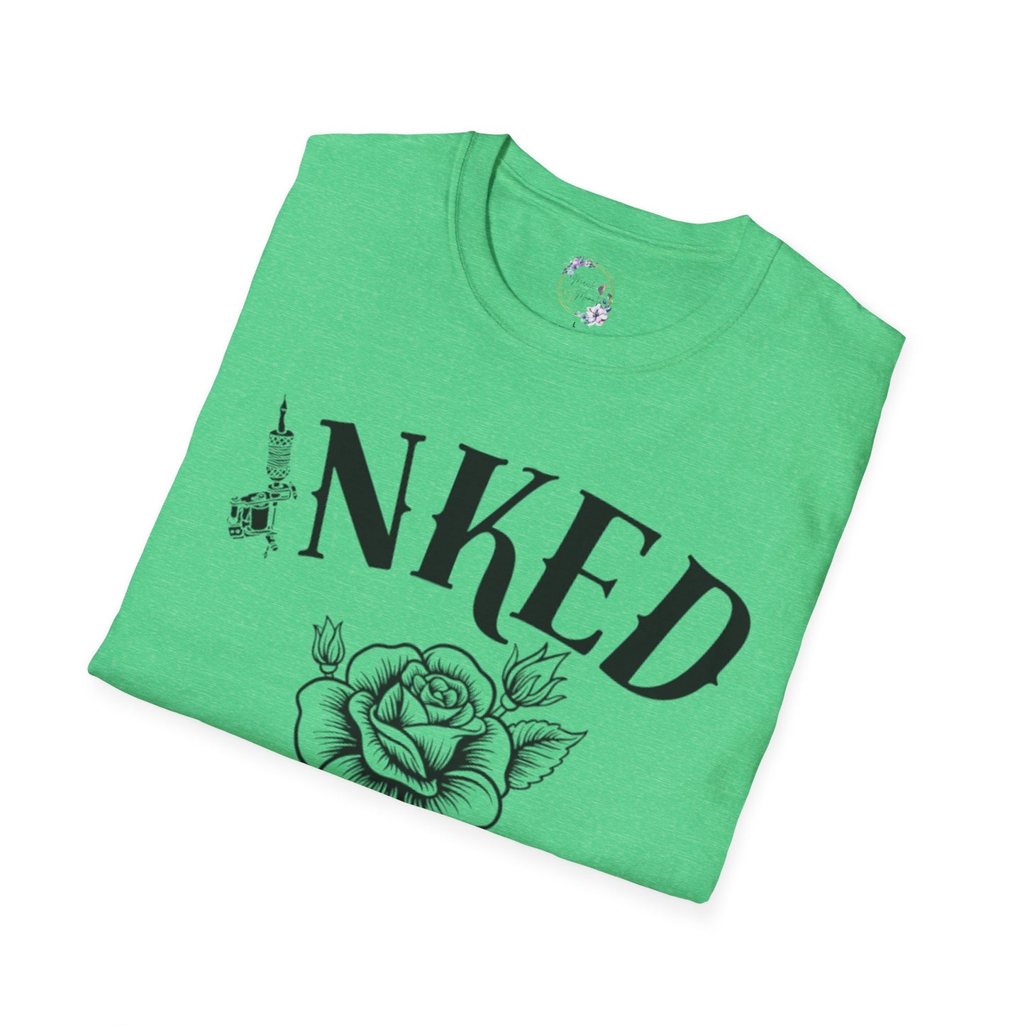 Inked Mama Tee W/ Rose