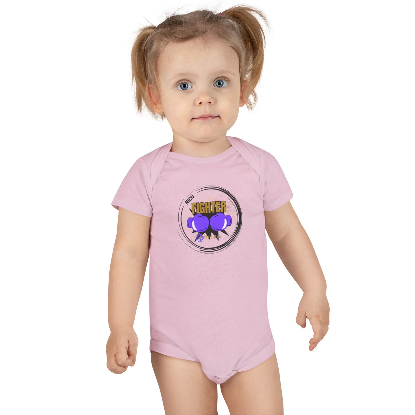 NICU Fighter Onesie