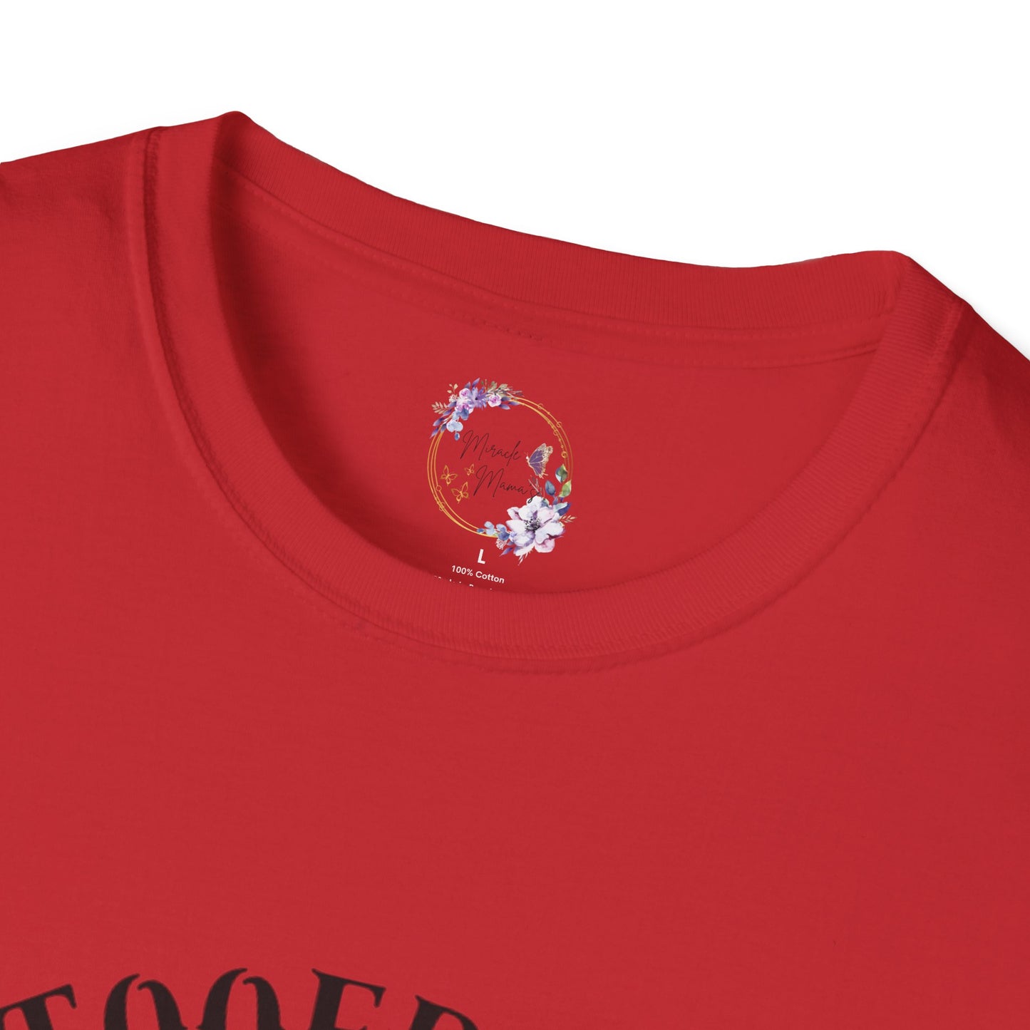 Tattooed Mom's Club Tee W/ Anchor