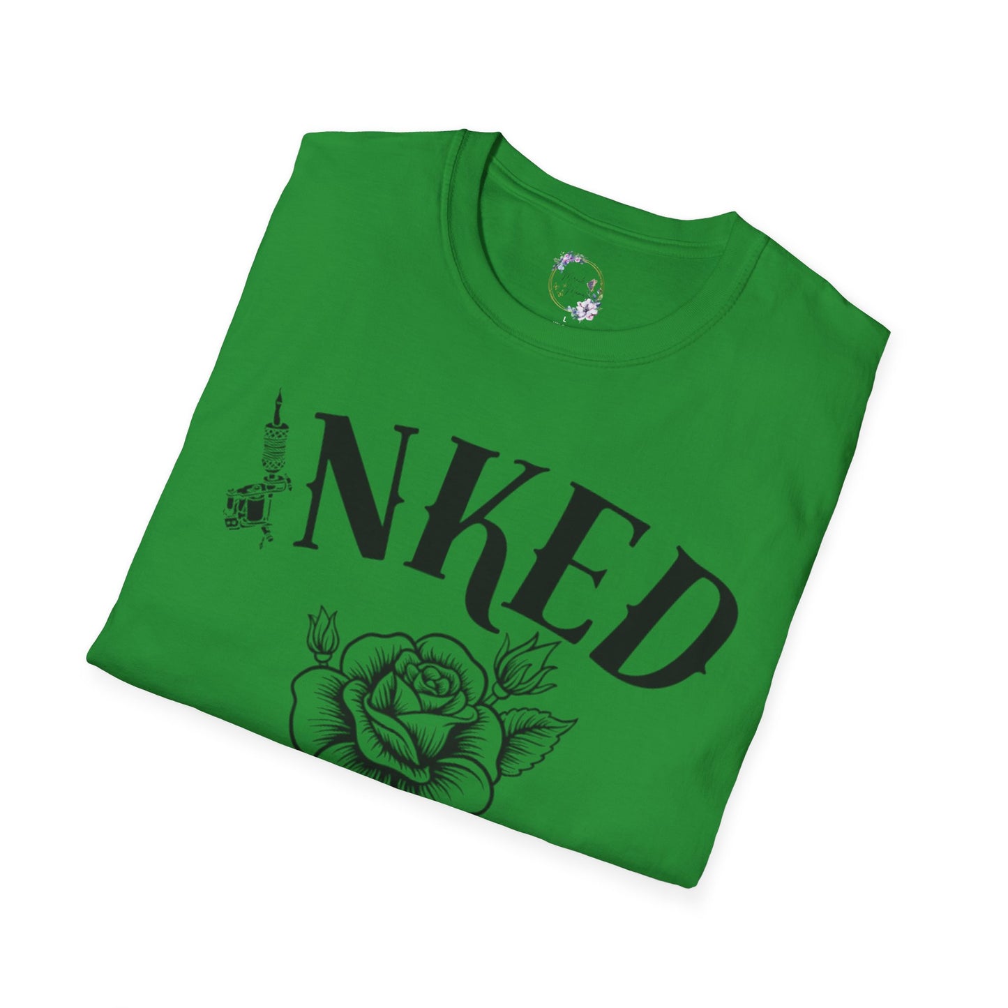 Inked Mama Tee W/ Rose