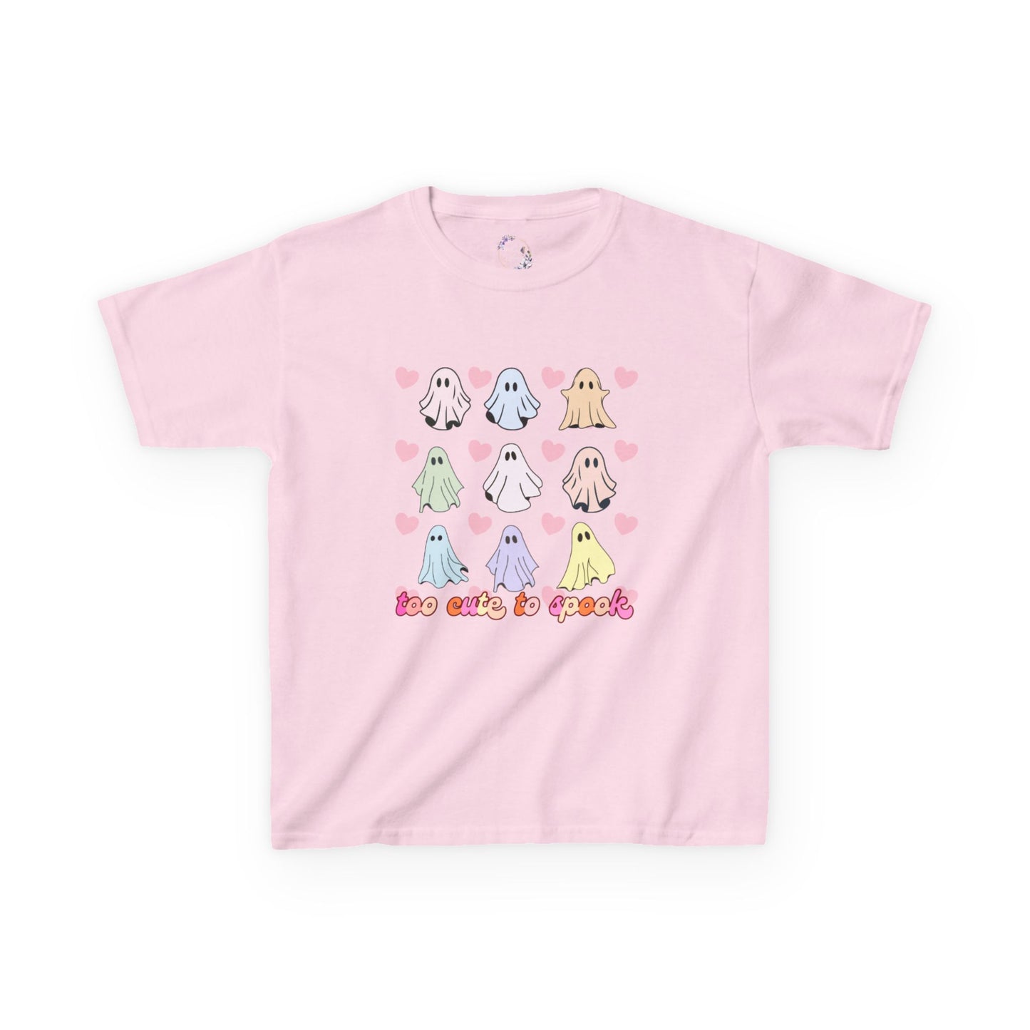 Too Cute to Spook Kids Tee