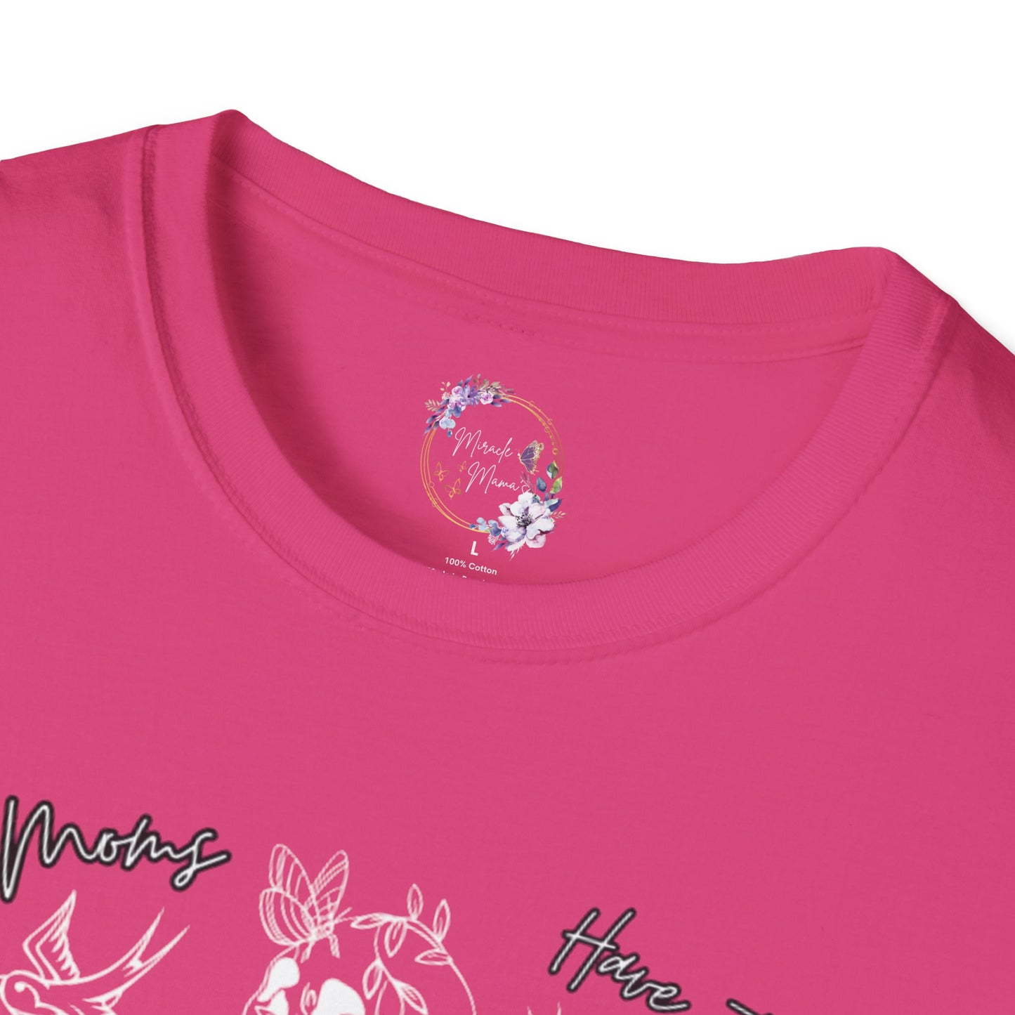 Tattooed Moms Club Tee W/ Art