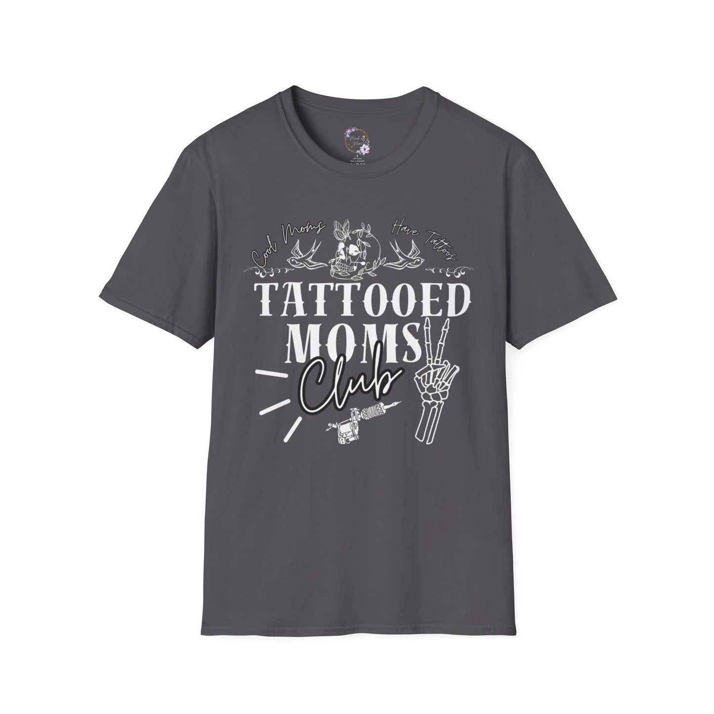 Tattooed Moms Club Tee W/ Art