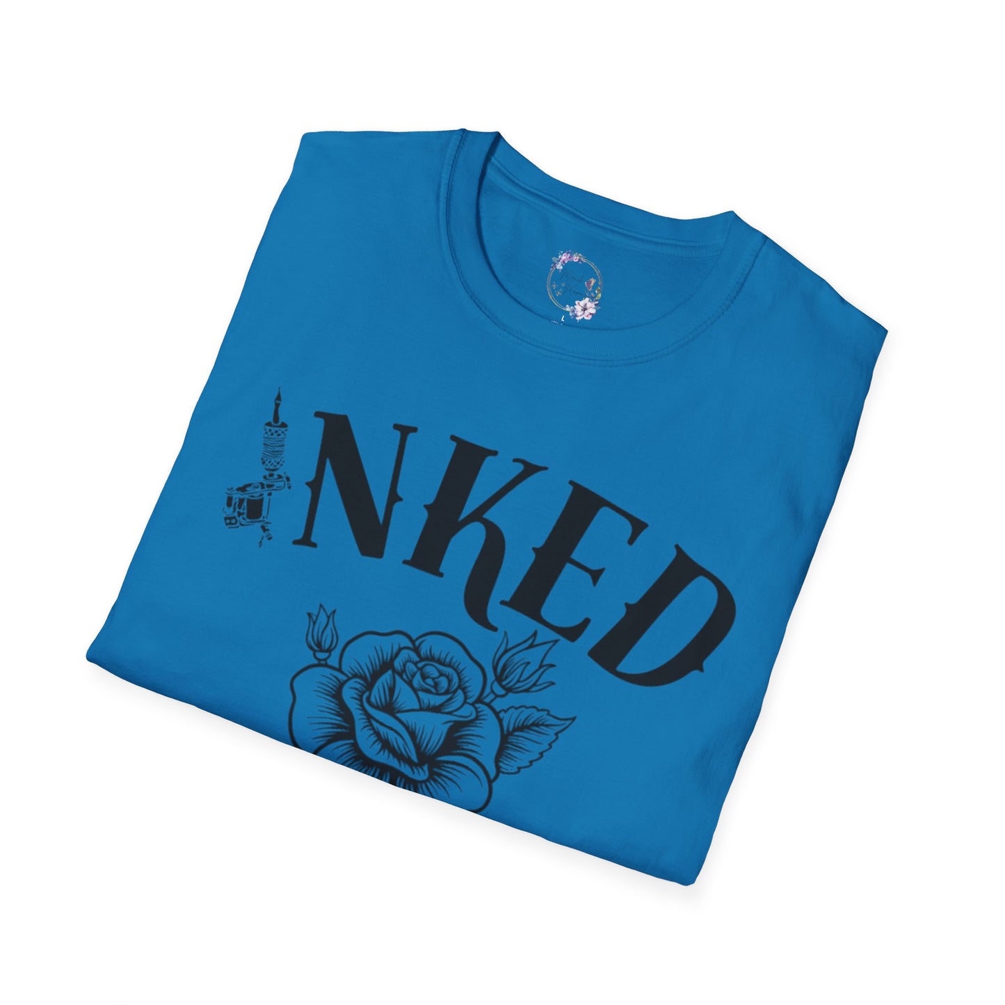 Inked Mama Tee W/ Rose