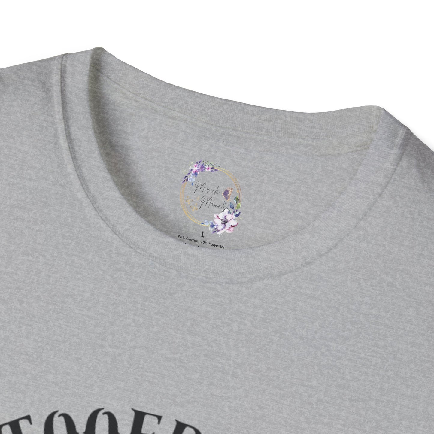 Tattooed Mom's Club Tee W/ Anchor