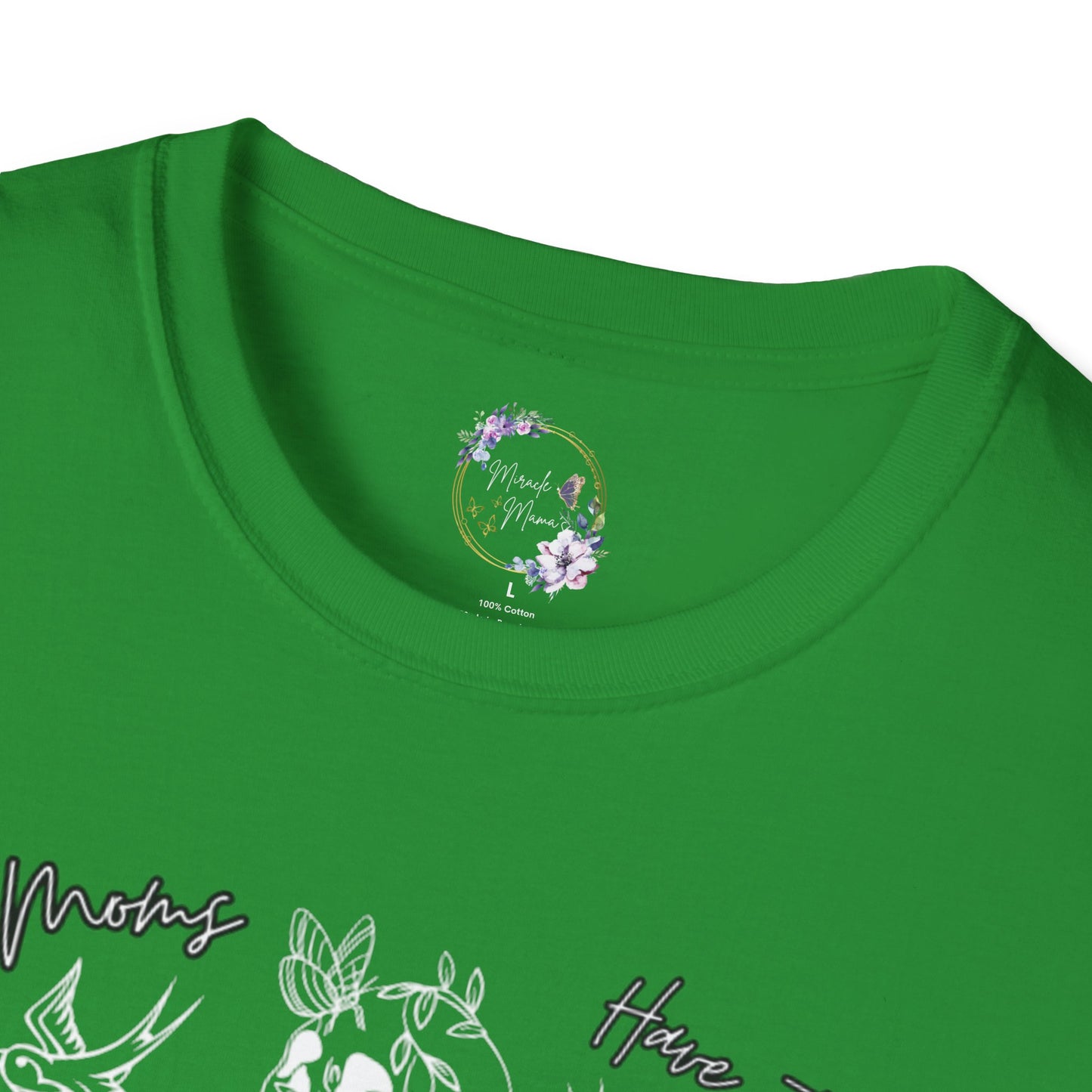 Tattooed Moms Club Tee W/ Art