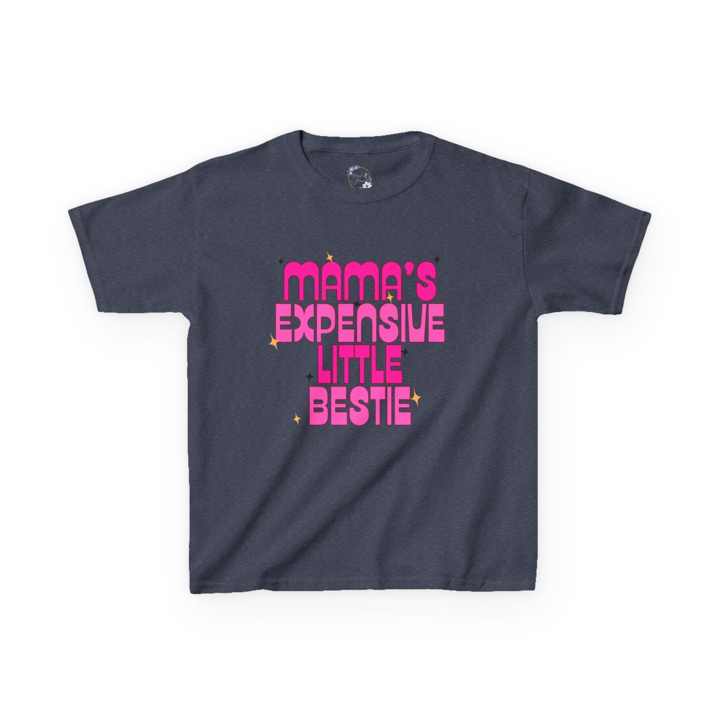 Mama's Expensive Little Bestie Kids Tee