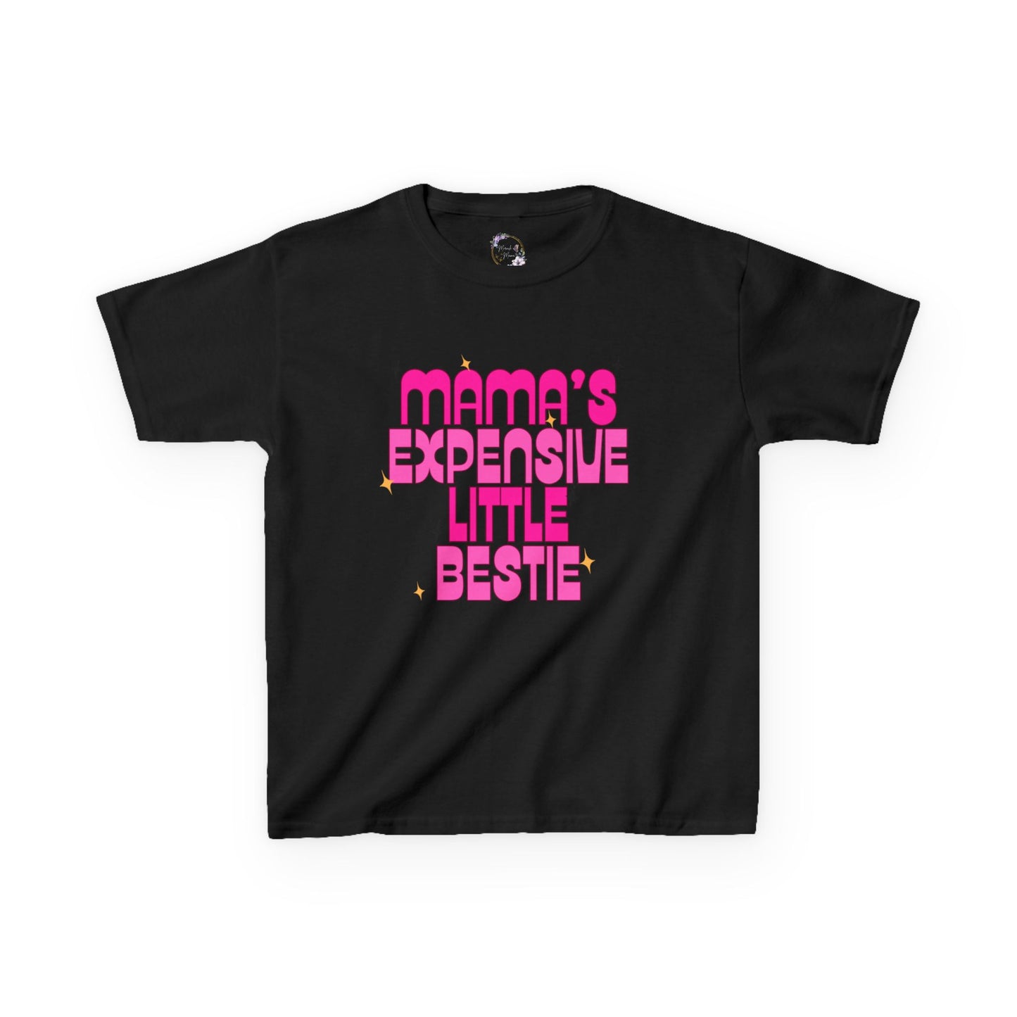 Mama's Expensive Little Bestie Kids Tee