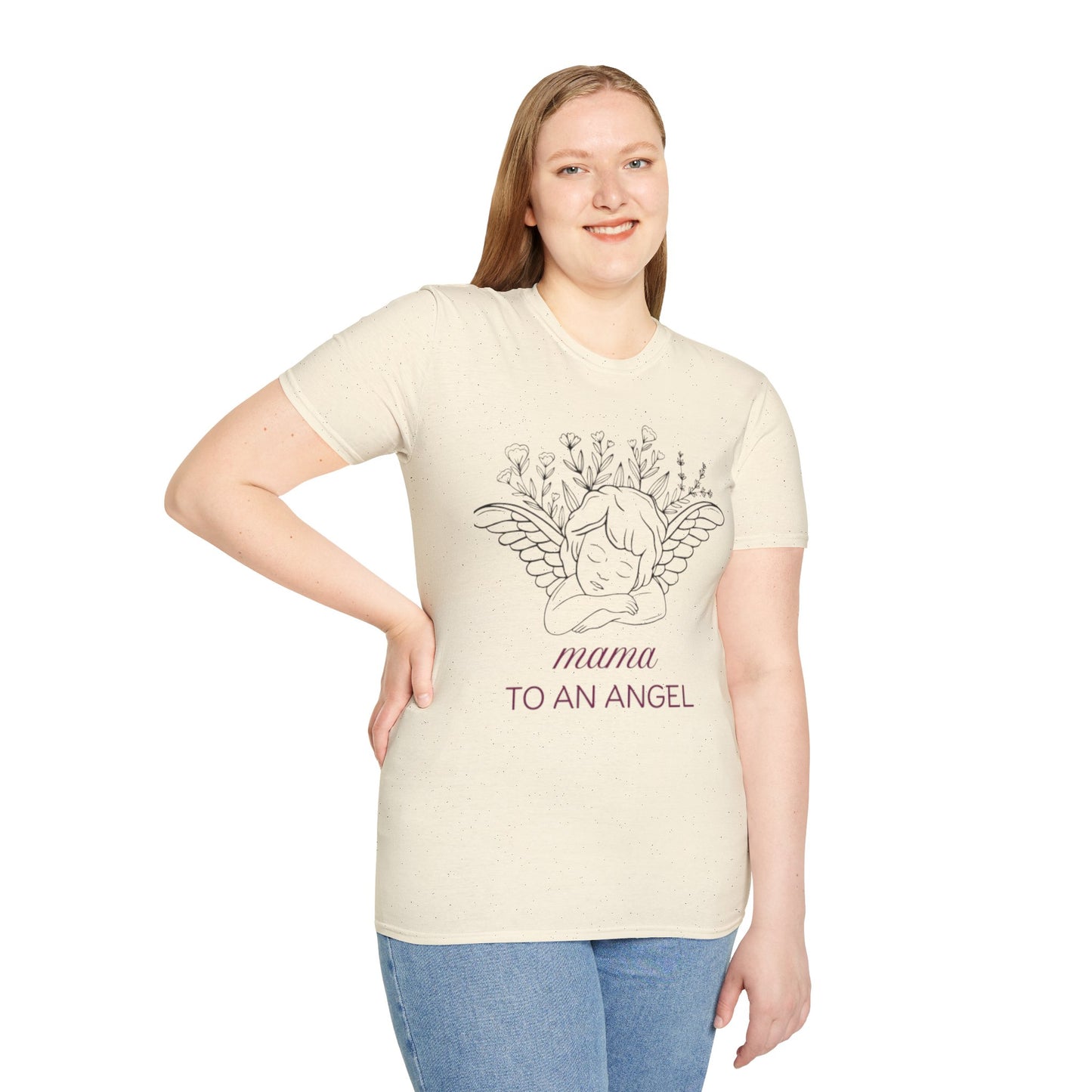 Mom To An Angel Tee