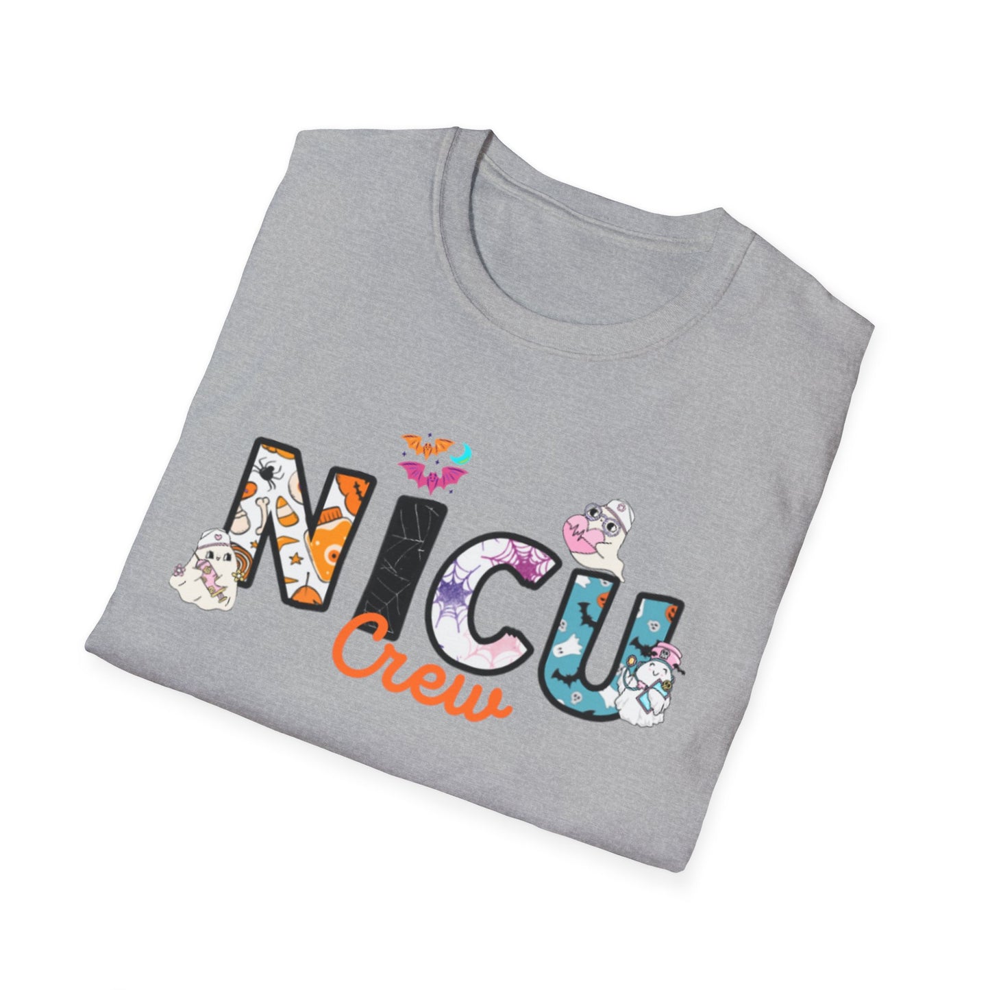 Halloween NICU Nurse Tee