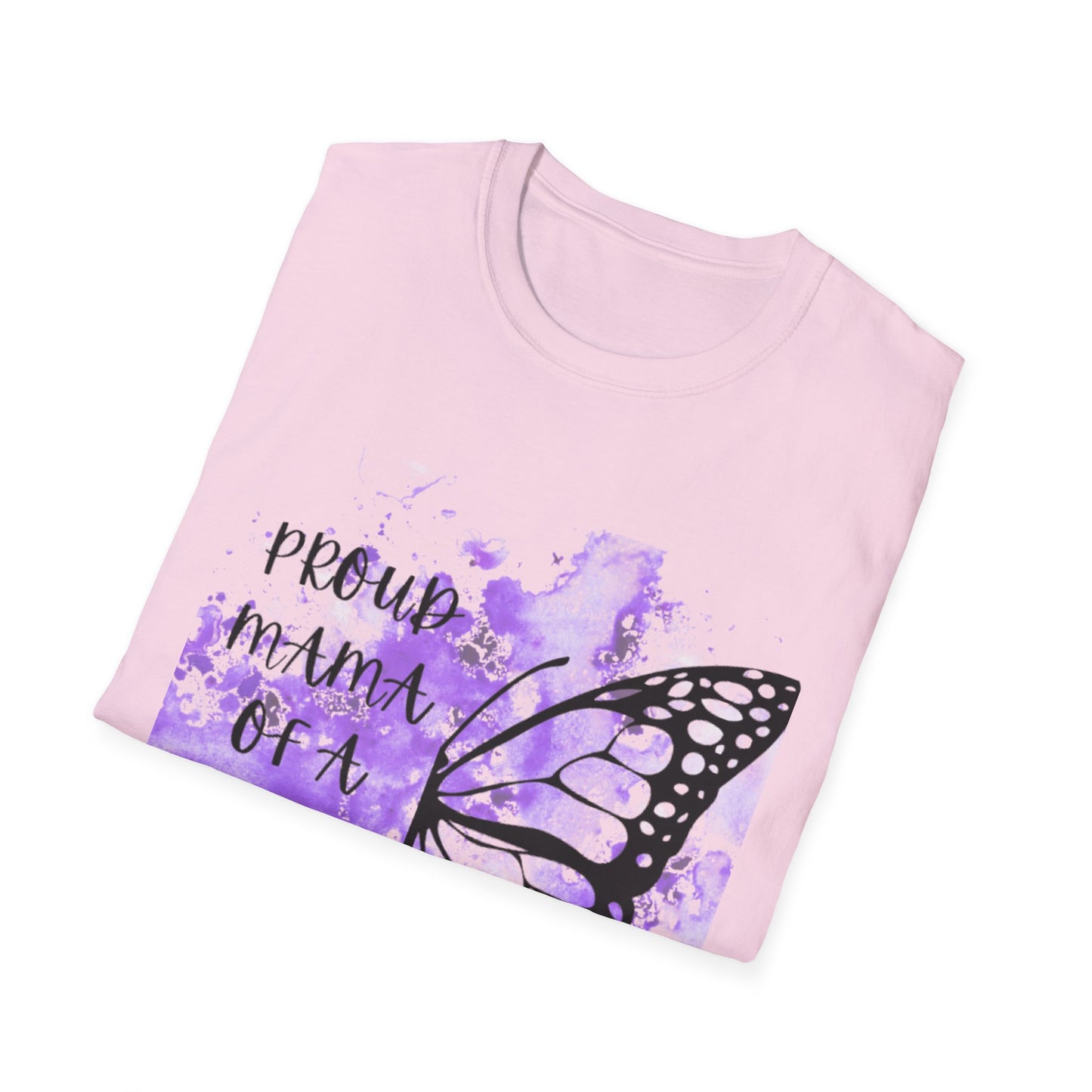 Proud Mama Butterfly Tee