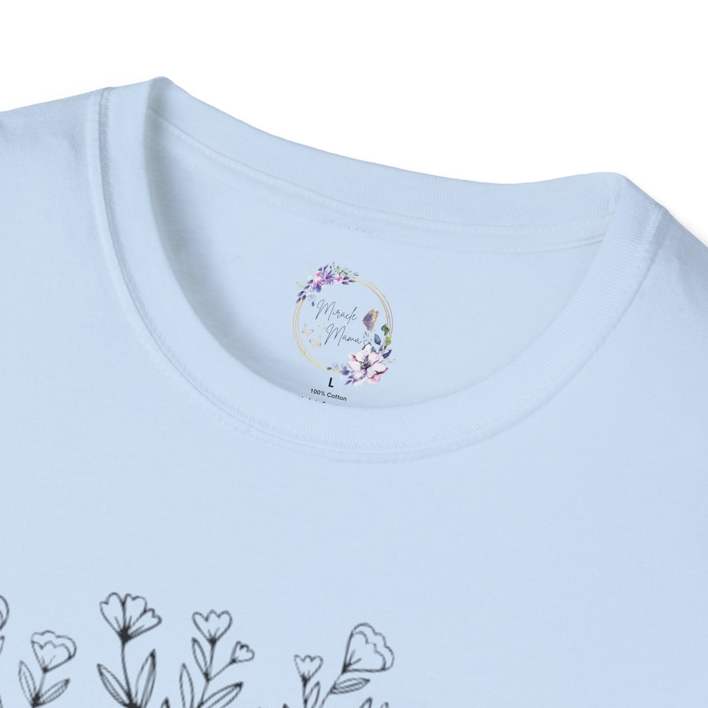 Mom To An Angel Tee