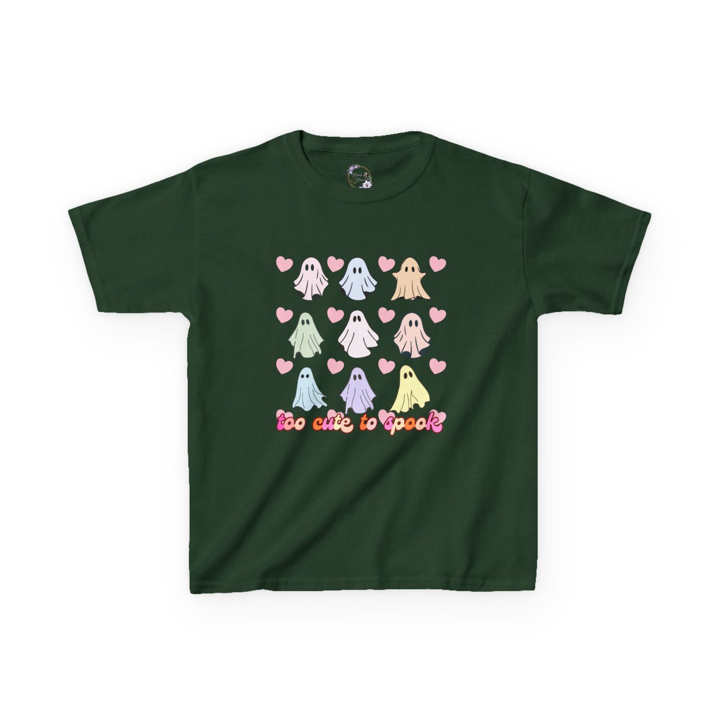 Too Cute to Spook Kids Tee