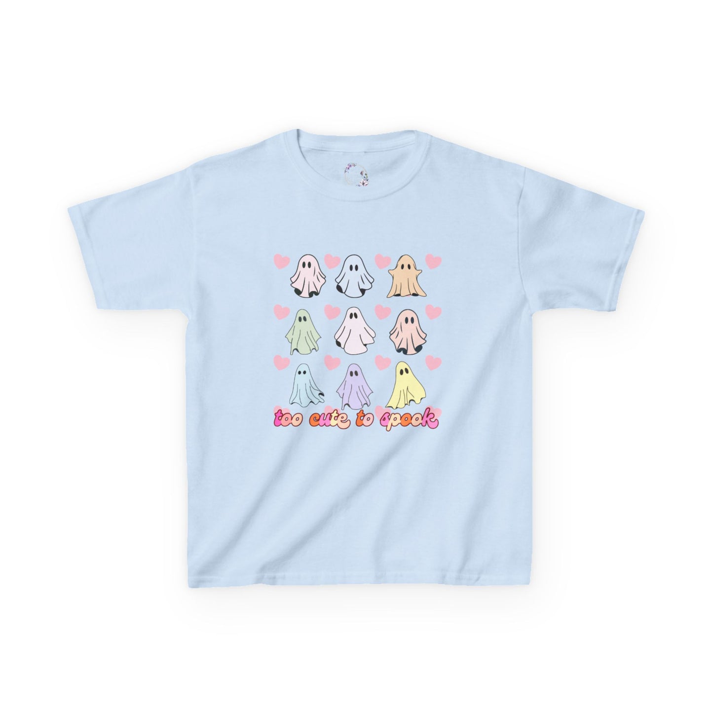 Too Cute to Spook Kids Tee