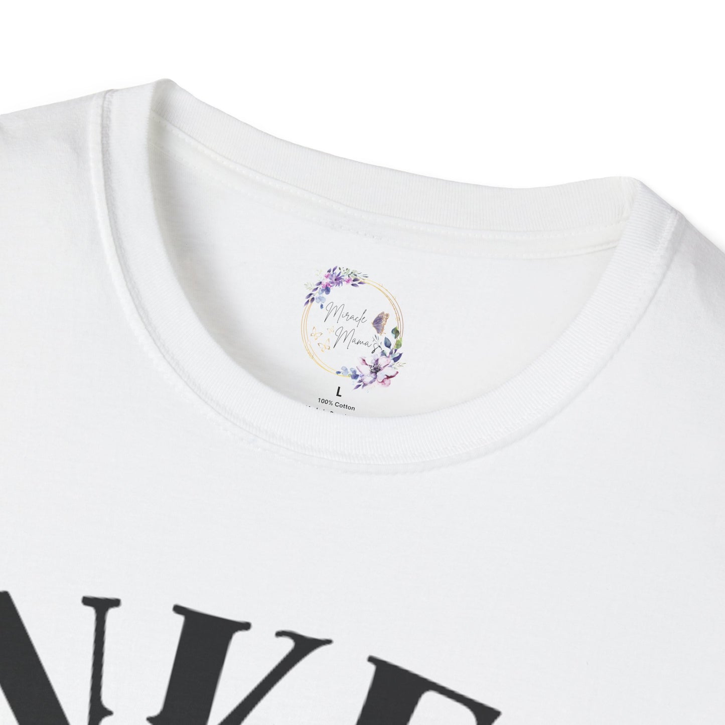 Inked Mama Tee W/ Rose