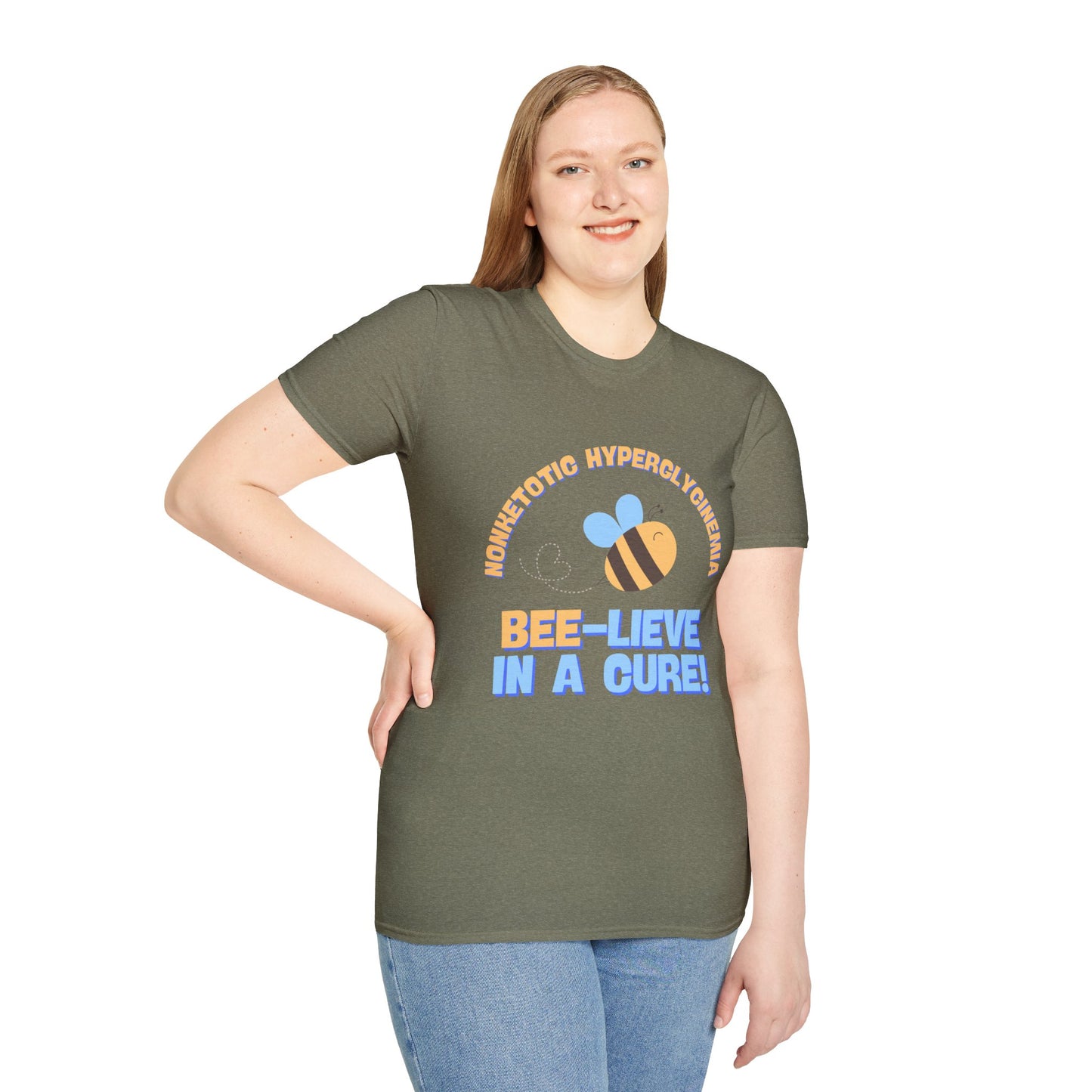 NKH Disorder Awareness T-Shirt
