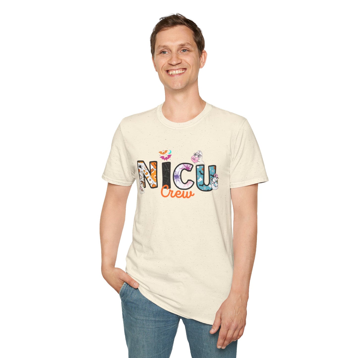 Halloween NICU Nurse Tee