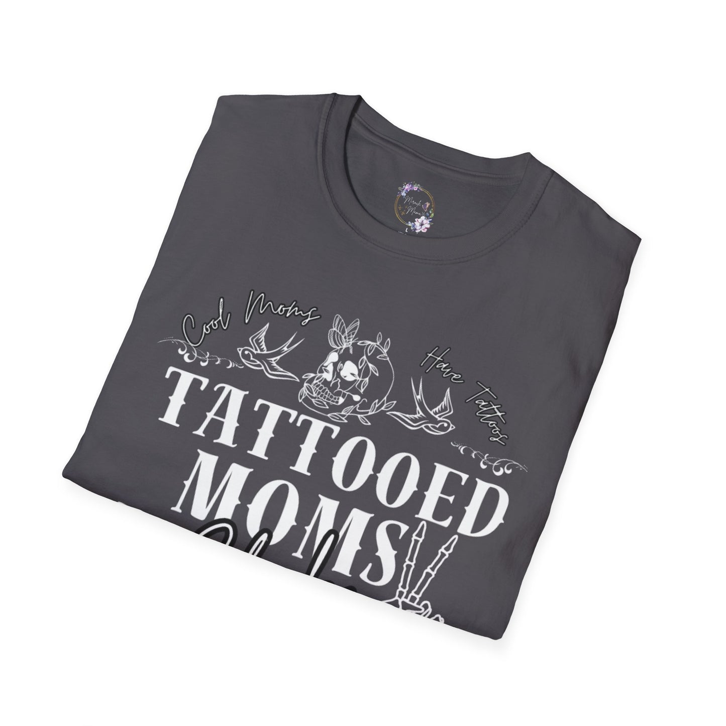 Tattooed Moms Club Tee W/ Art