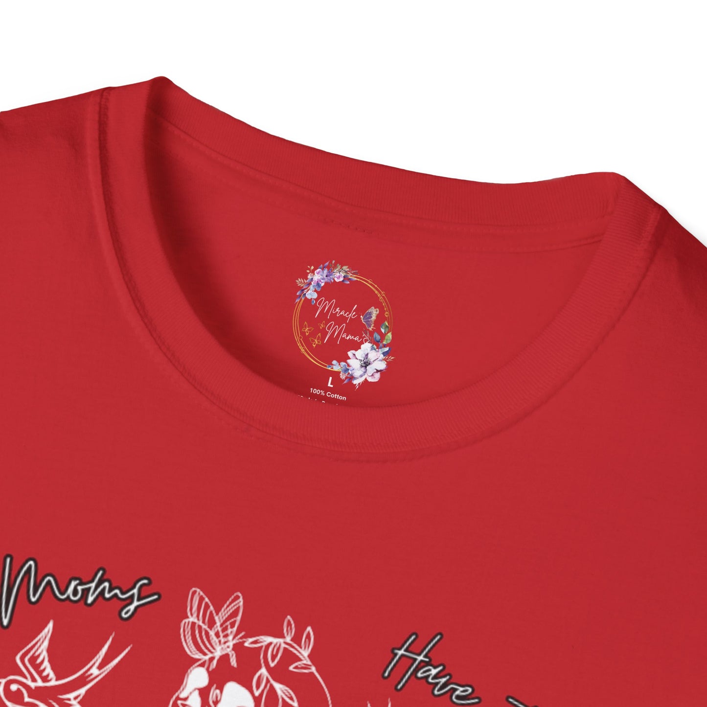 Tattooed Moms Club Tee W/ Art