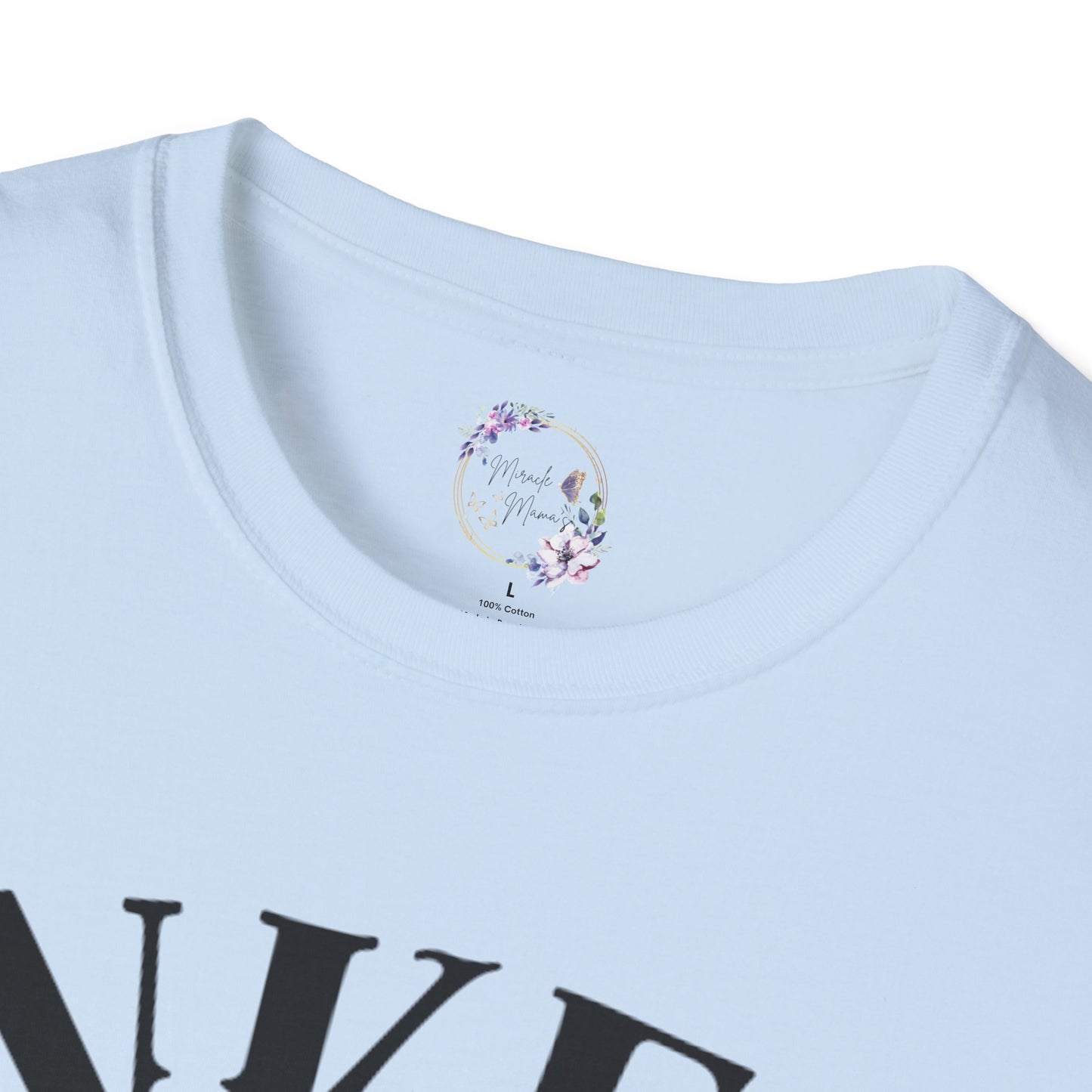 Inked Mama Tee W/ Rose