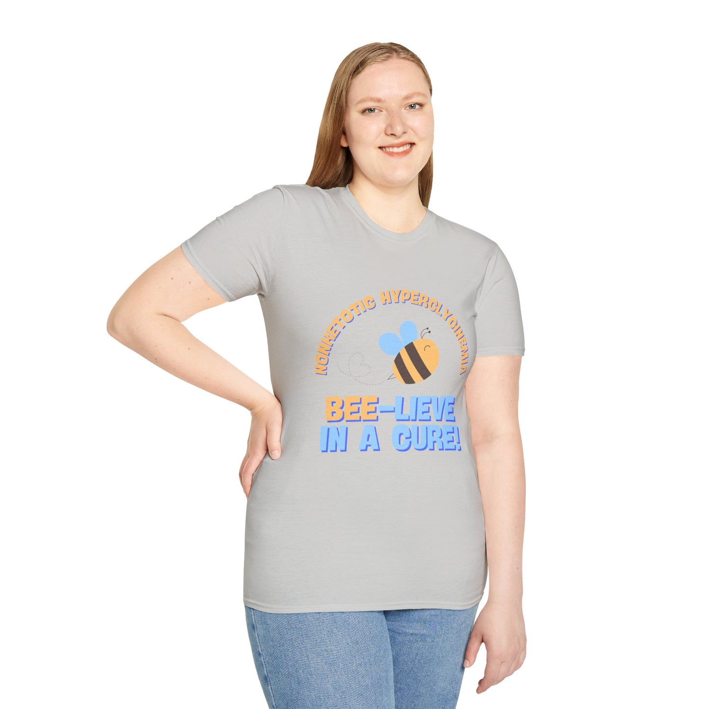 NKH Disorder Awareness T-Shirt