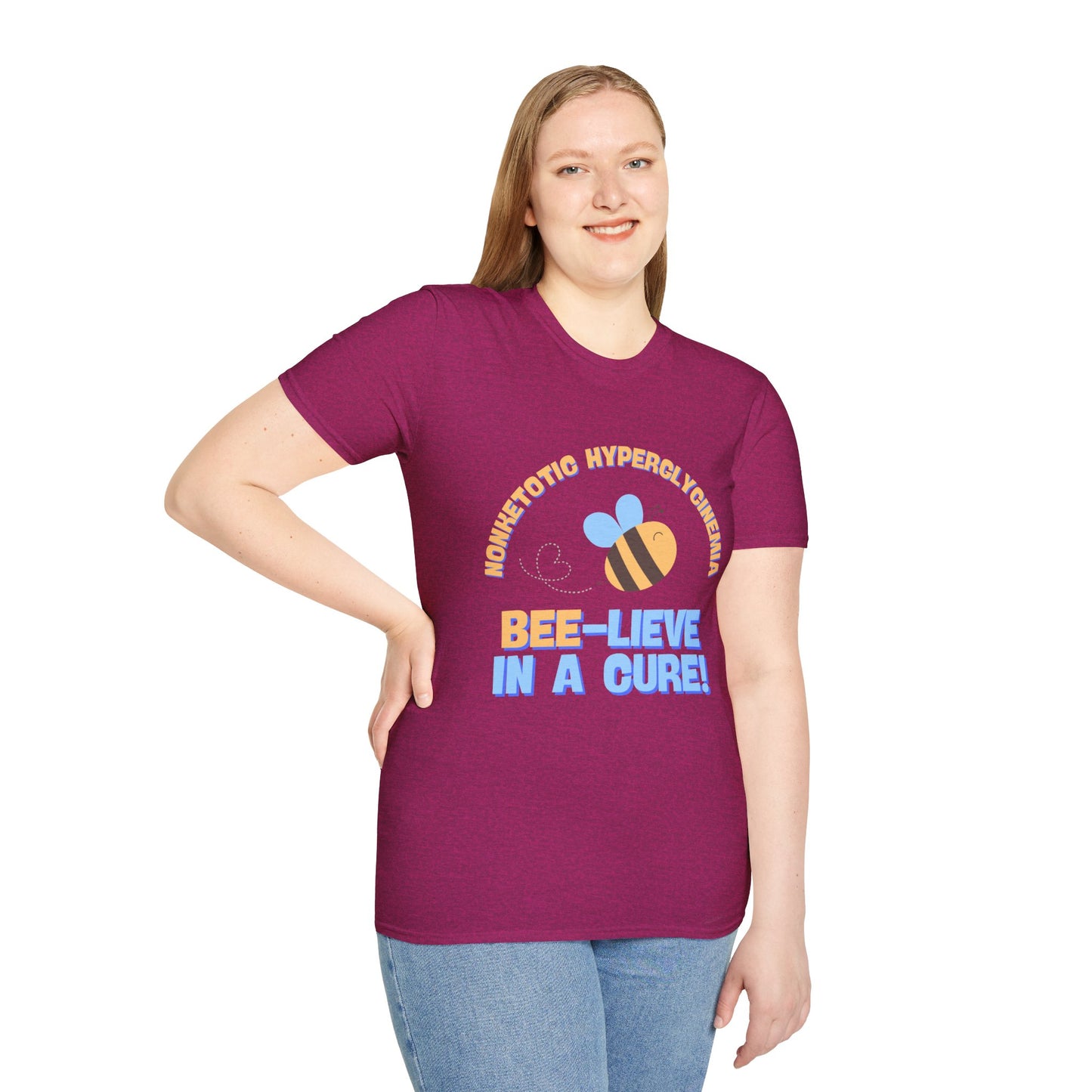 NKH Disorder Awareness T-Shirt