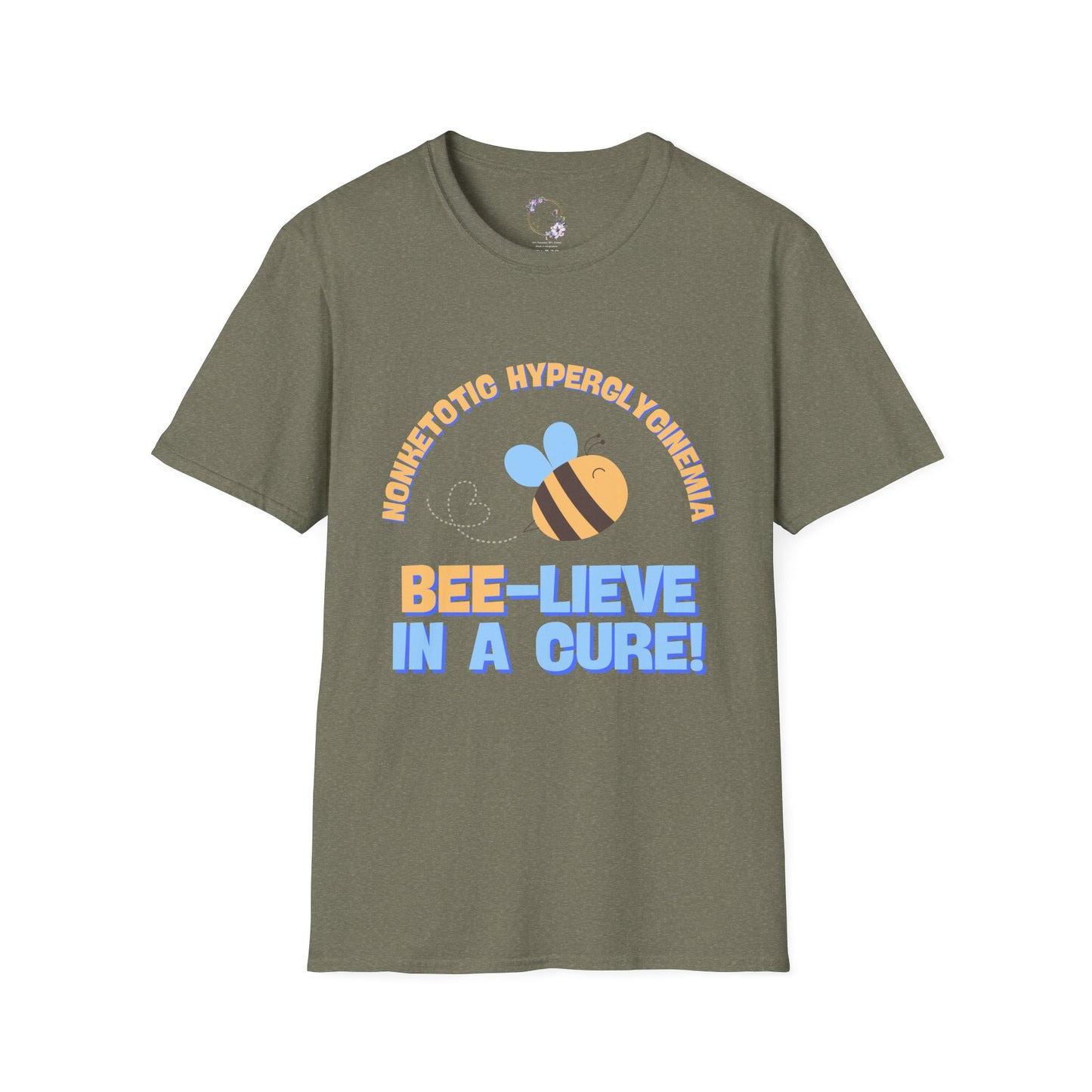 NKH Disorder Awareness T-Shirt