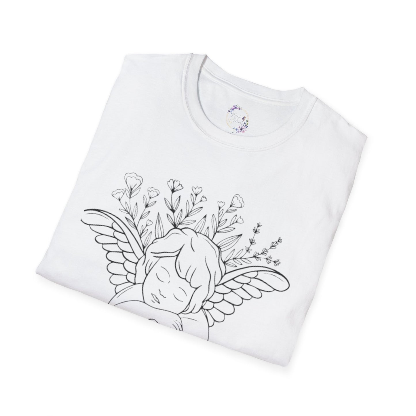 Mom To An Angel Tee