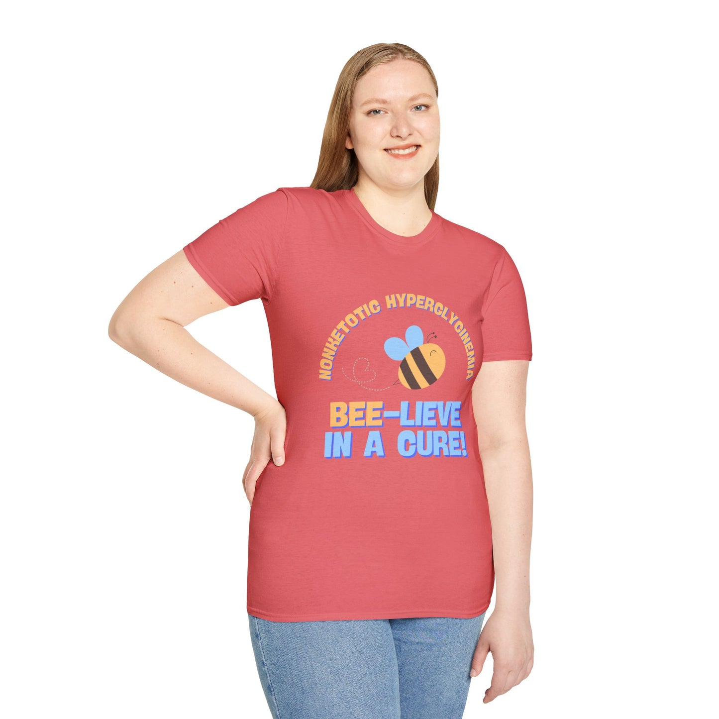 NKH Disorder Awareness T-Shirt