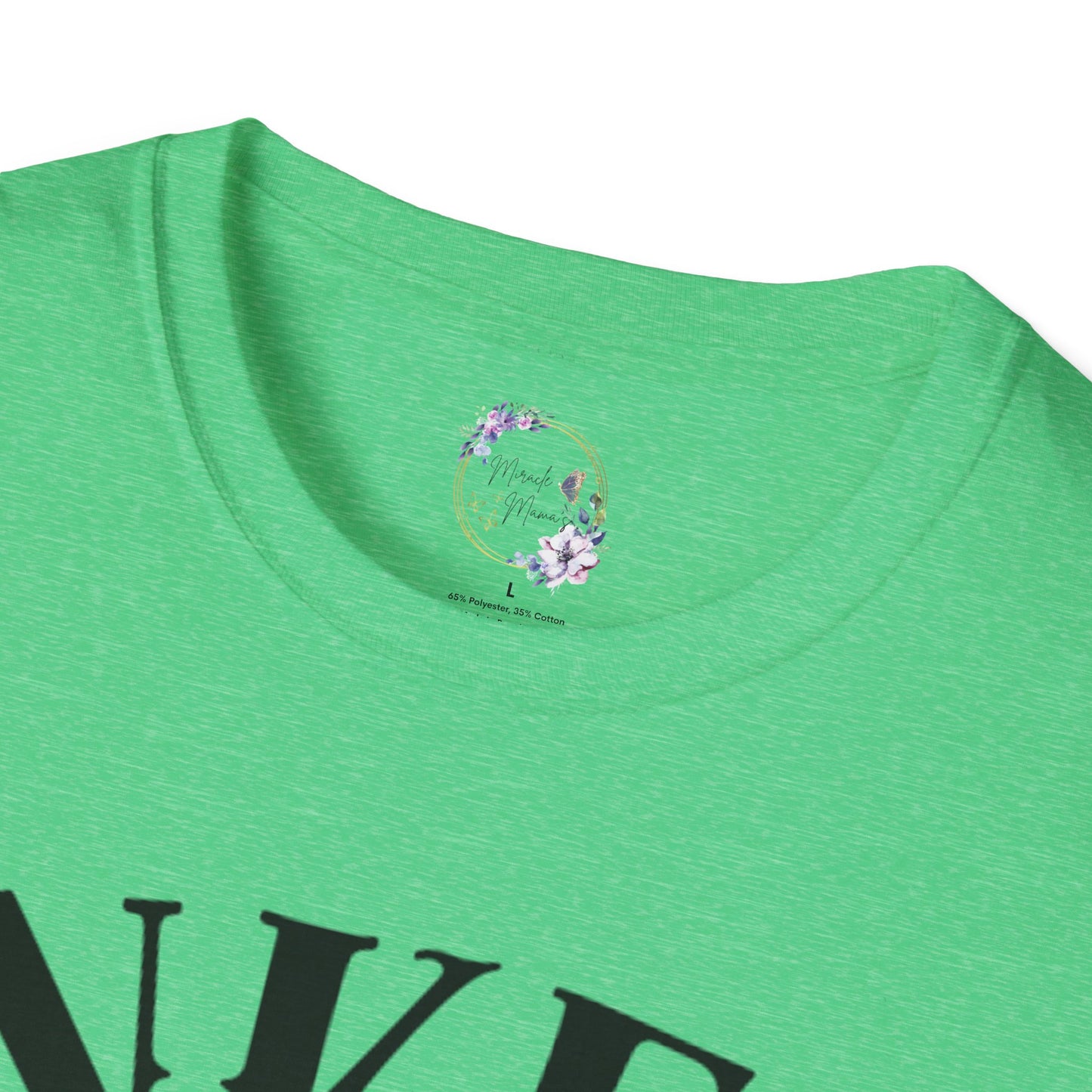 Inked Mama Tee W/ Rose