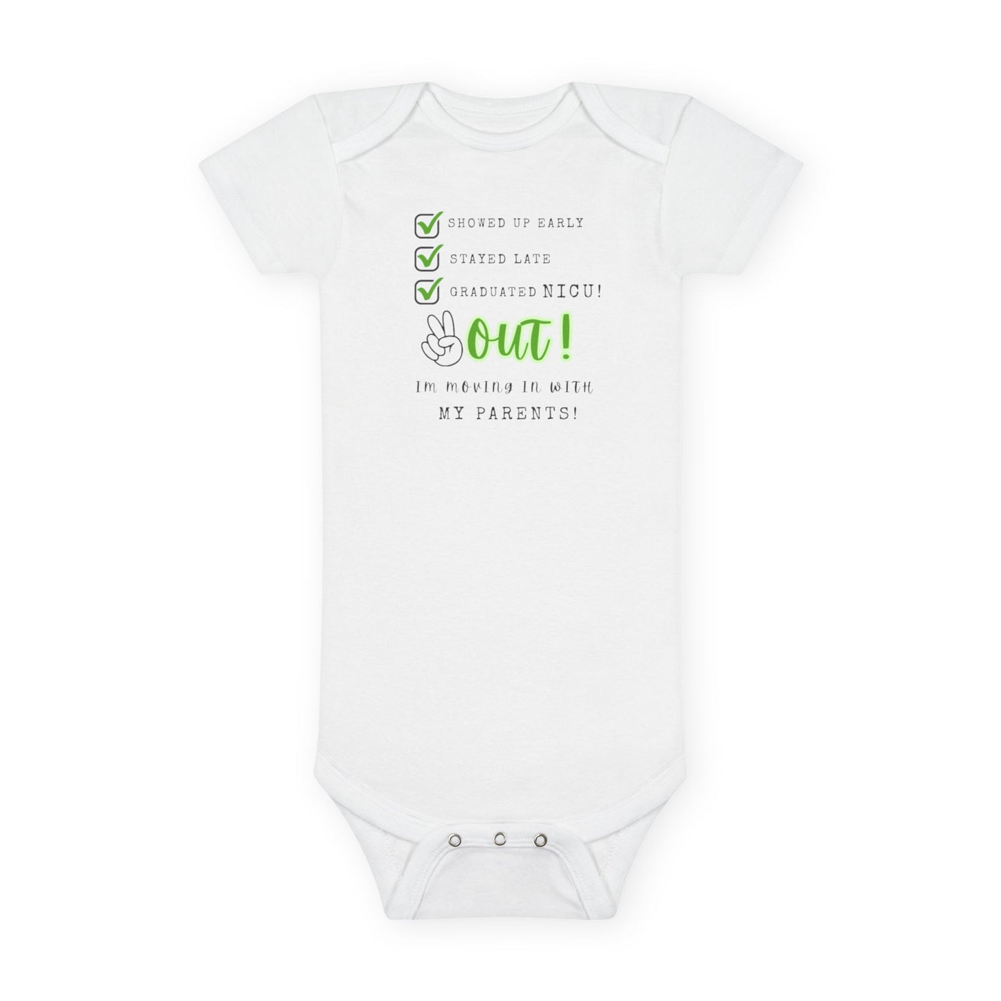 NICU Grad Onesie