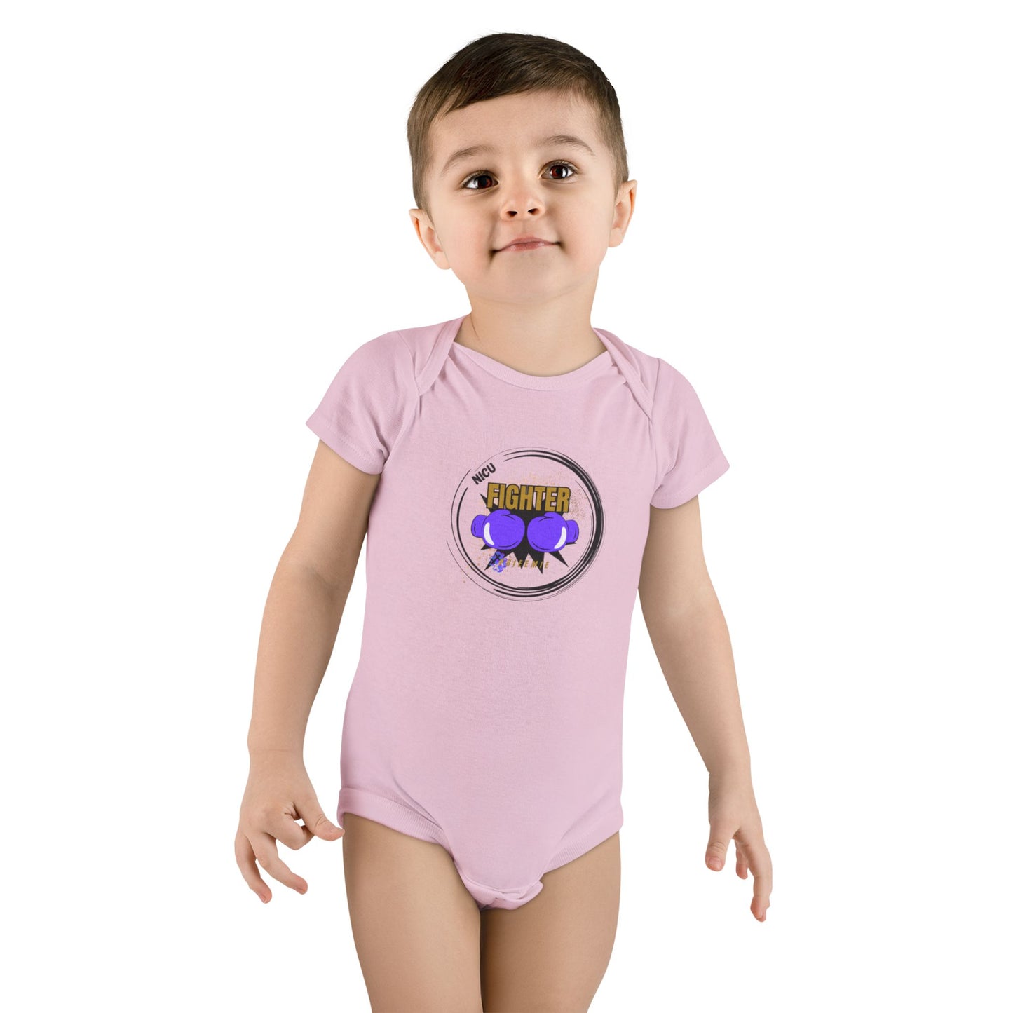 NICU Fighter Onesie