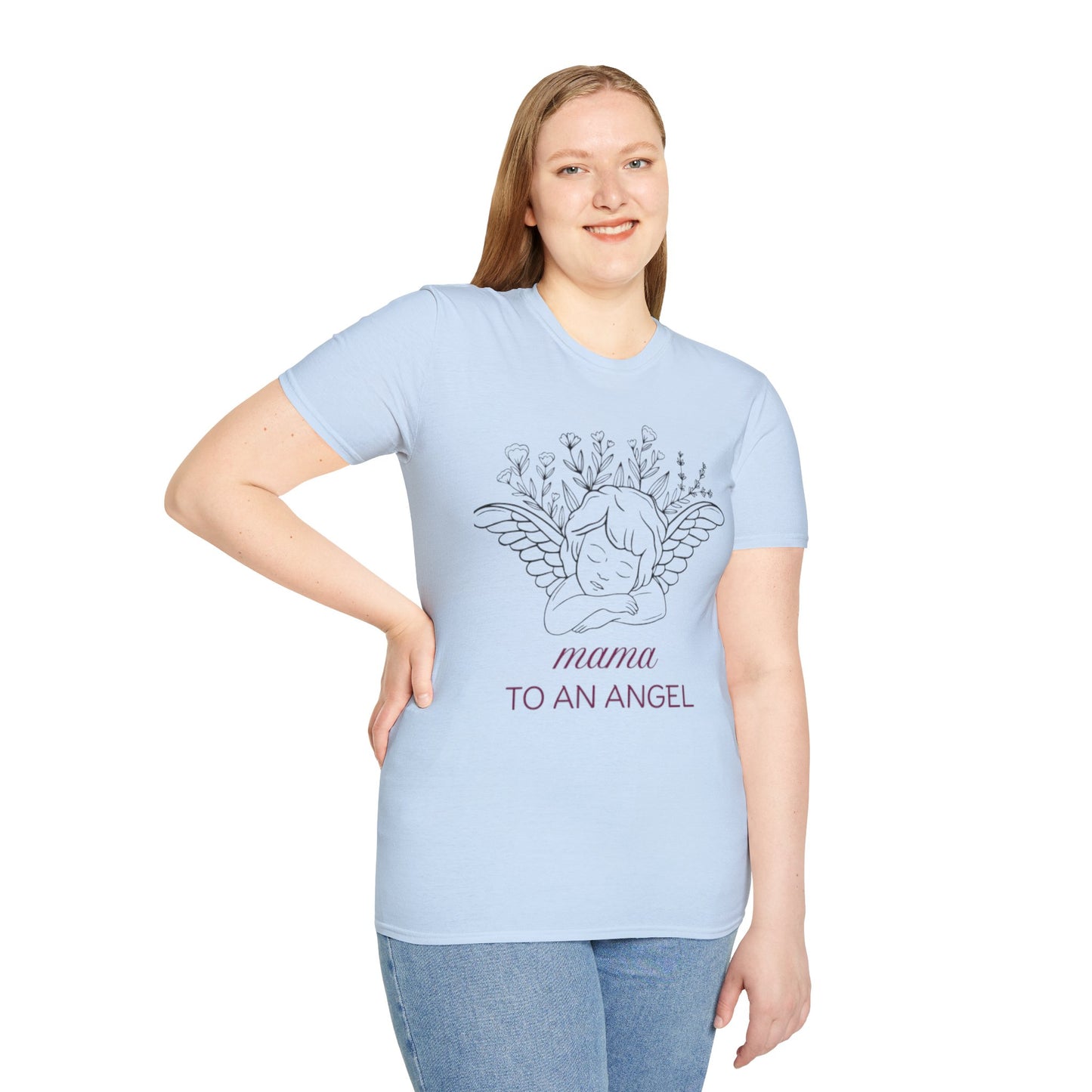 Mom To An Angel Tee
