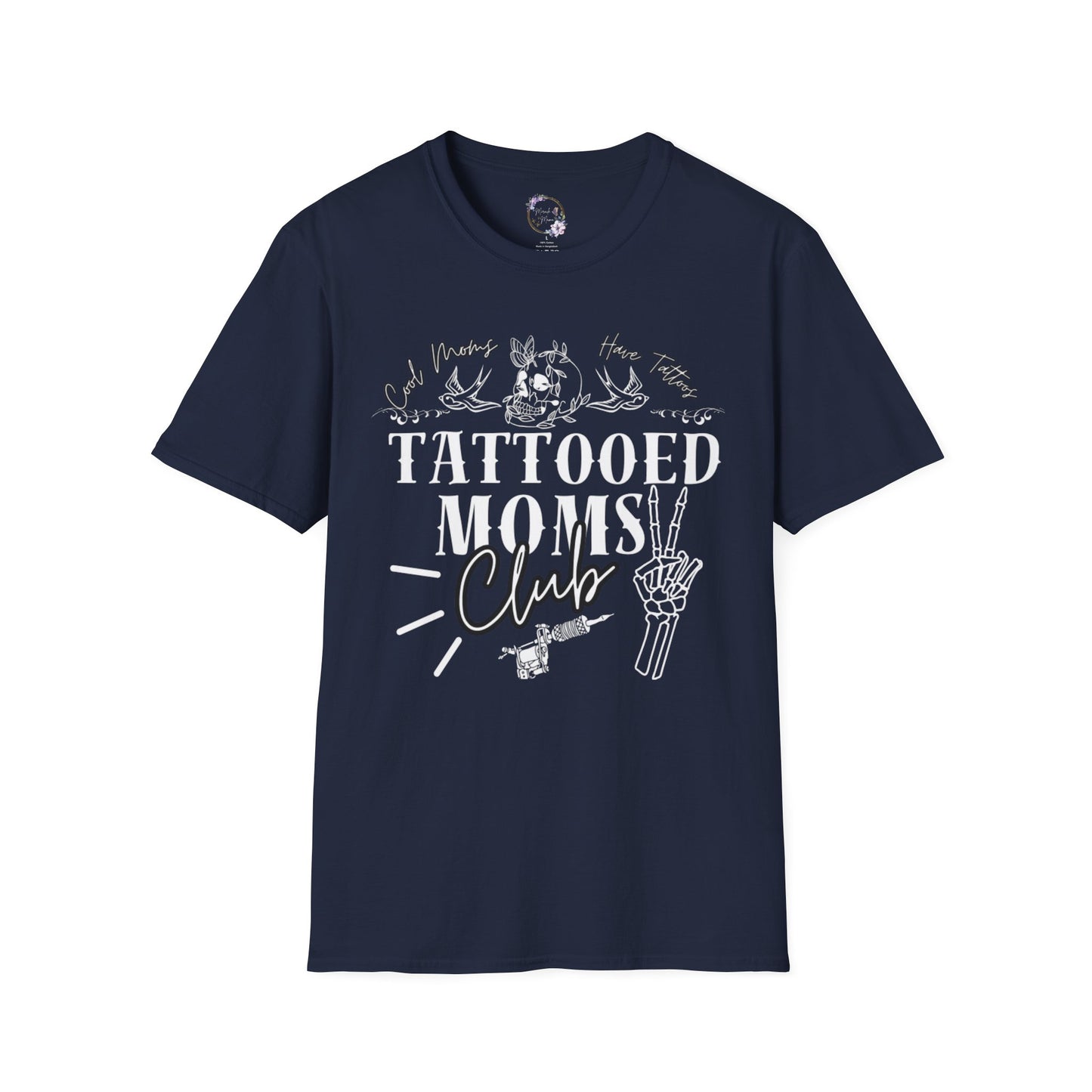 Tattooed Moms Club Tee W/ Art
