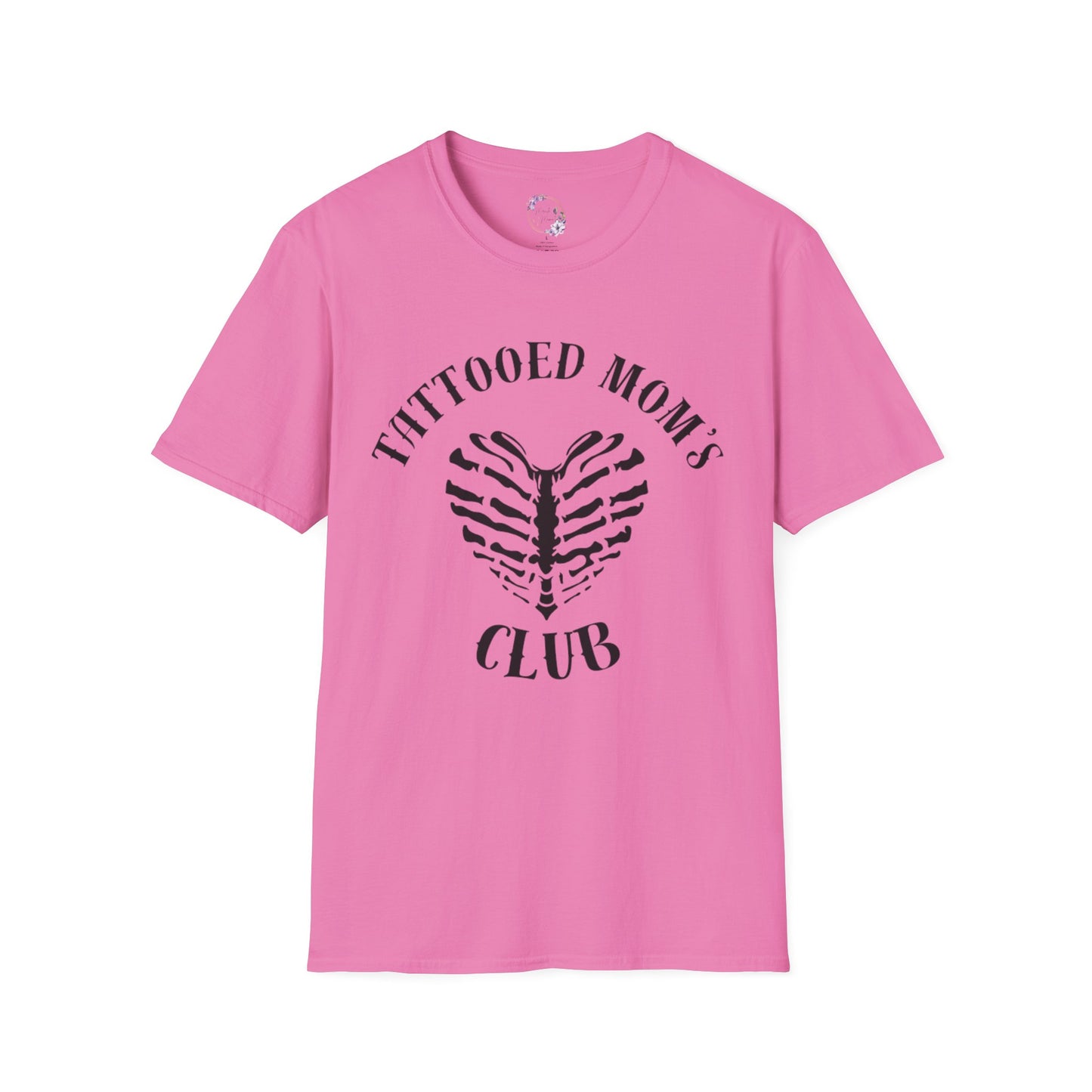 Tattooed Mom's Club Tee