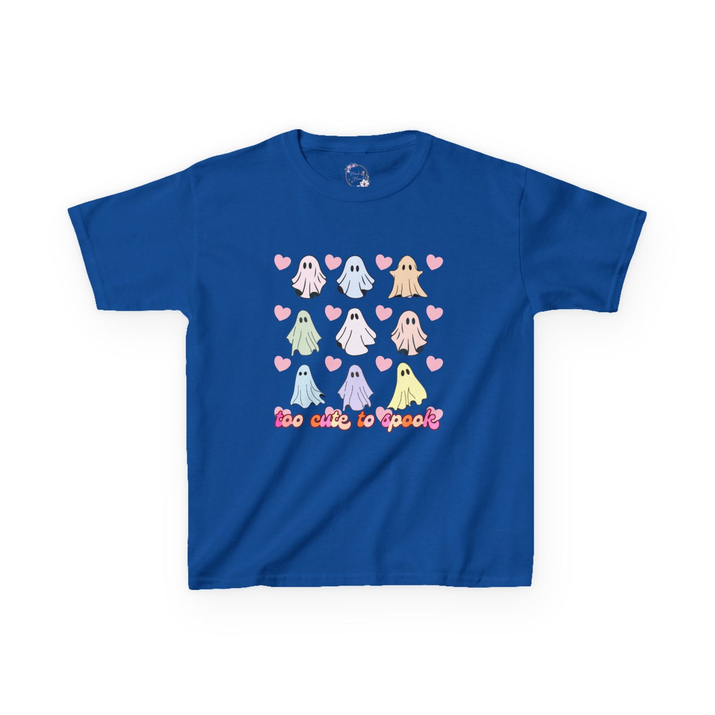 Too Cute to Spook Kids Tee