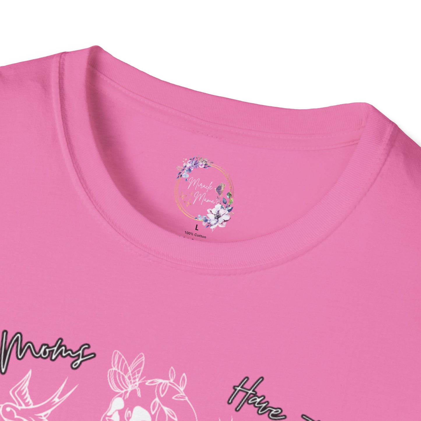 Tattooed Moms Club Tee W/ Art
