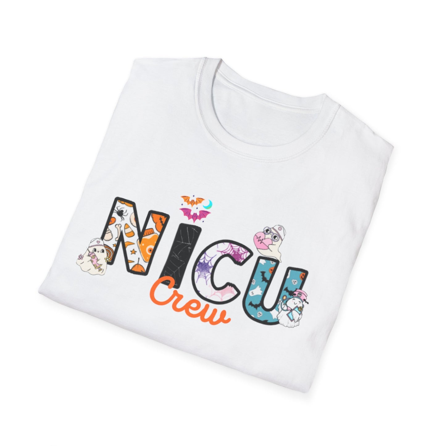 Halloween NICU Nurse Tee