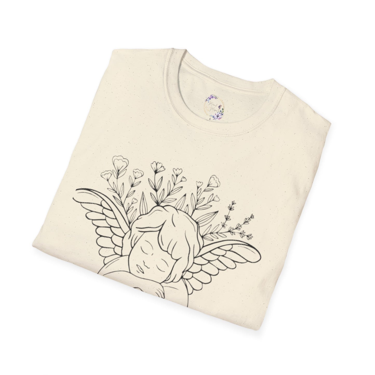 Mom To An Angel Tee