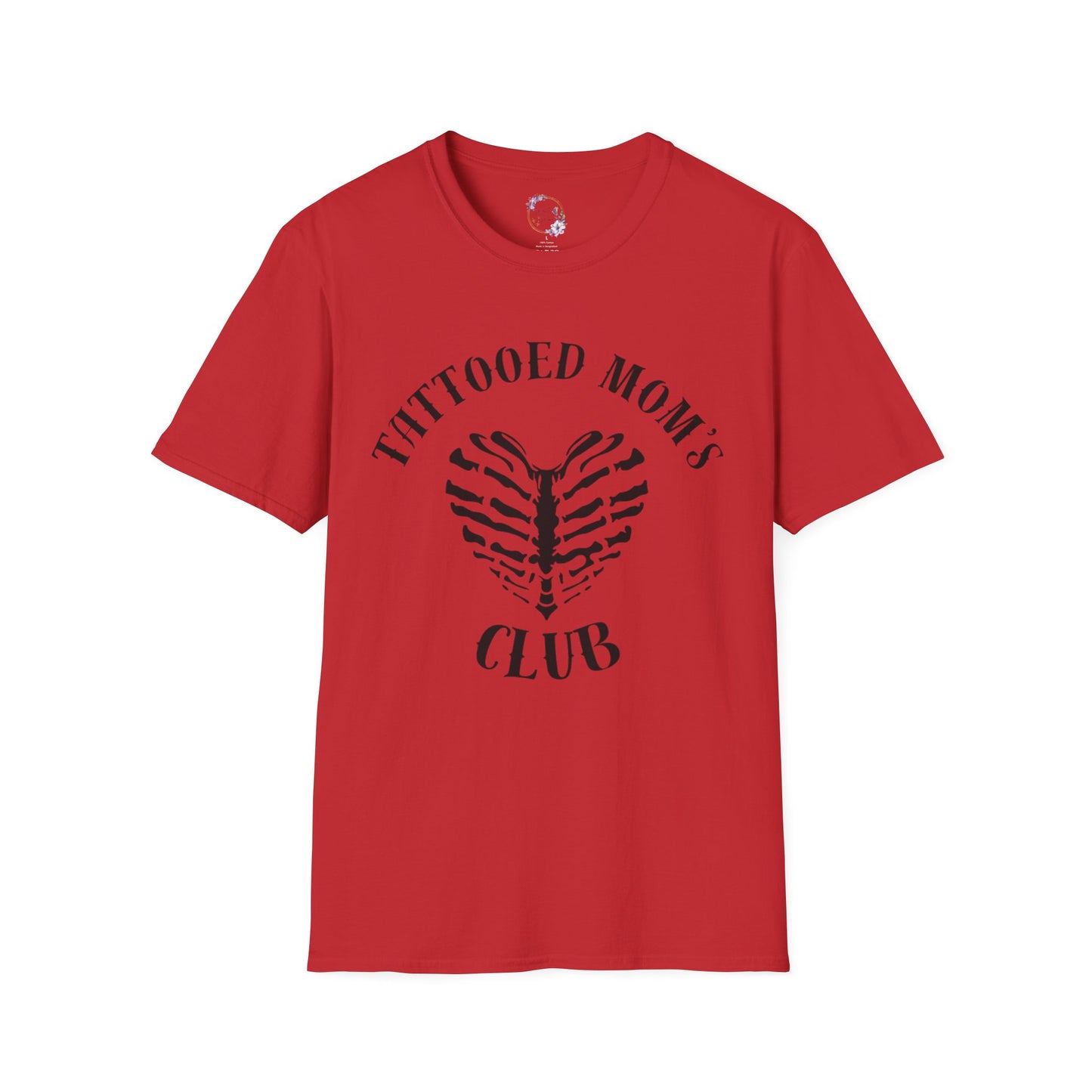 Tattooed Mom's Club Tee