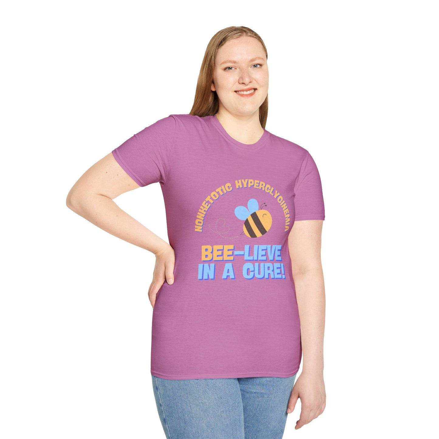 NKH Disorder Awareness T-Shirt