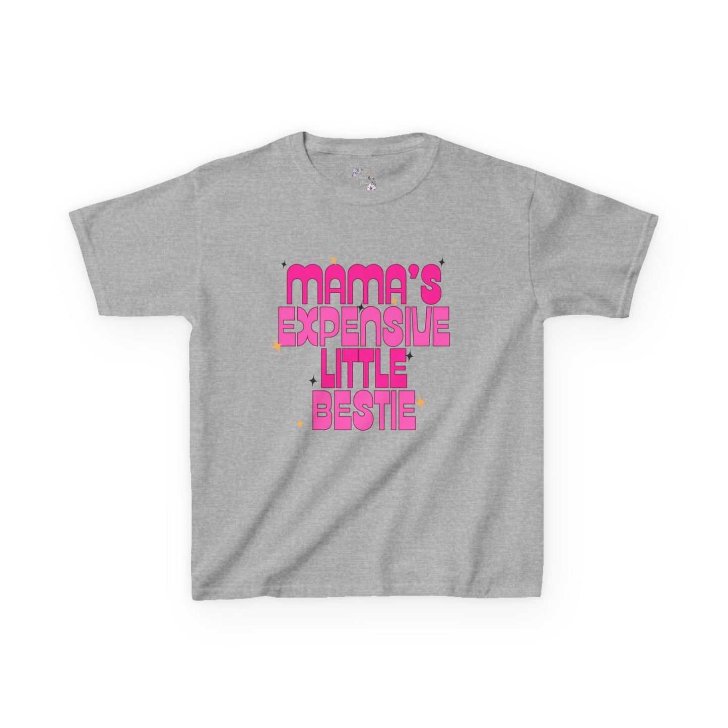 Mama's Expensive Little Bestie Kids Tee