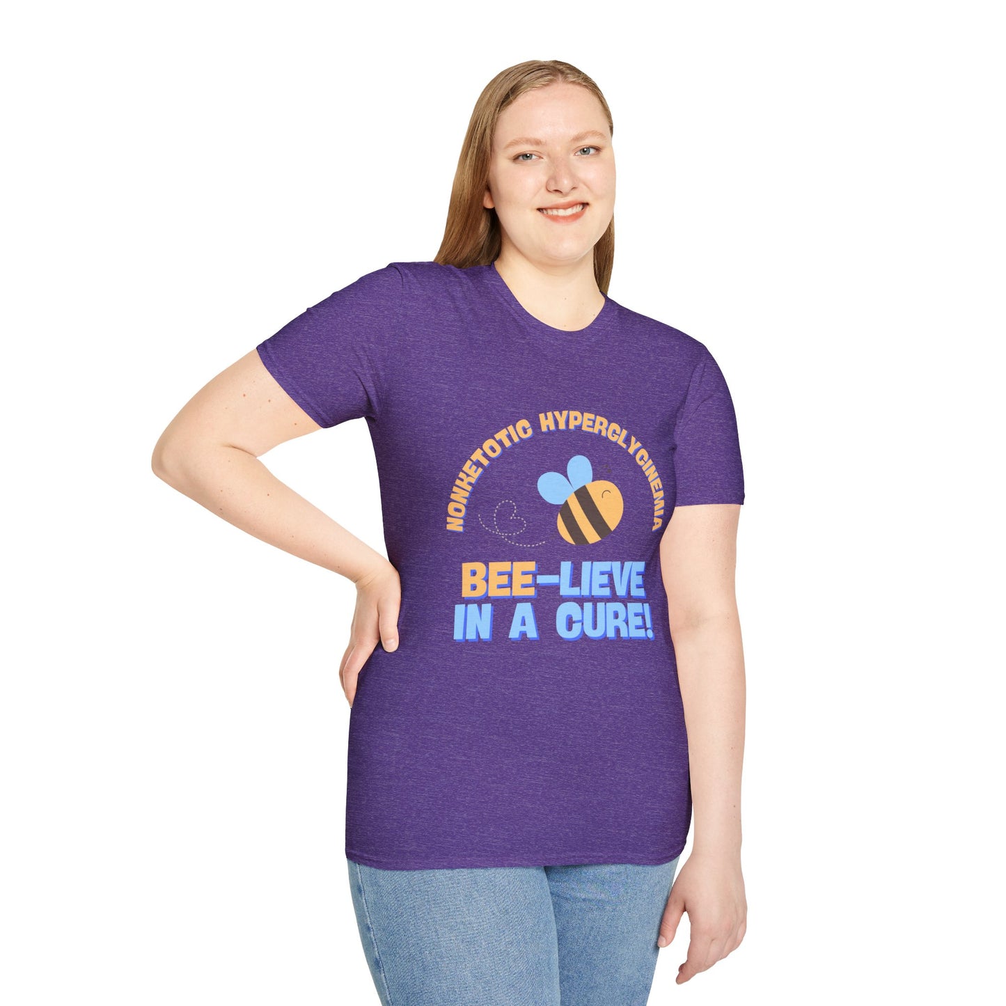 NKH Disorder Awareness T-Shirt