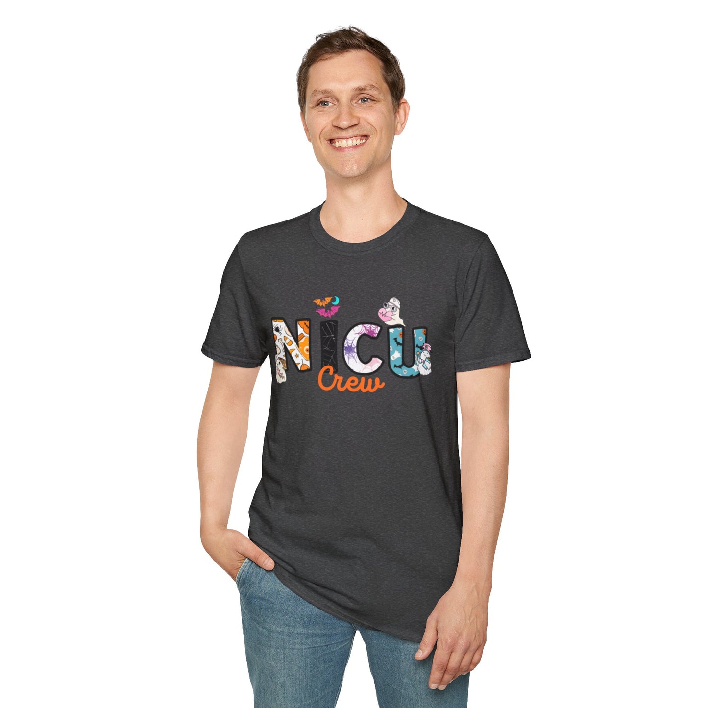 Halloween NICU Nurse Tee