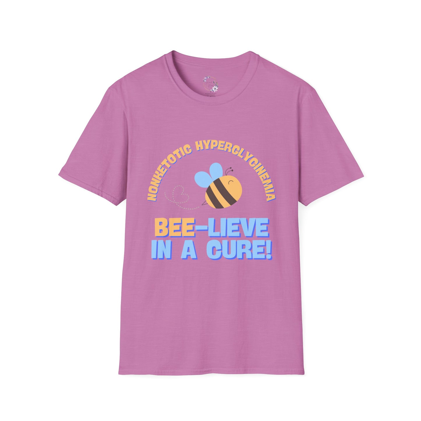 NKH Disorder Awareness T-Shirt