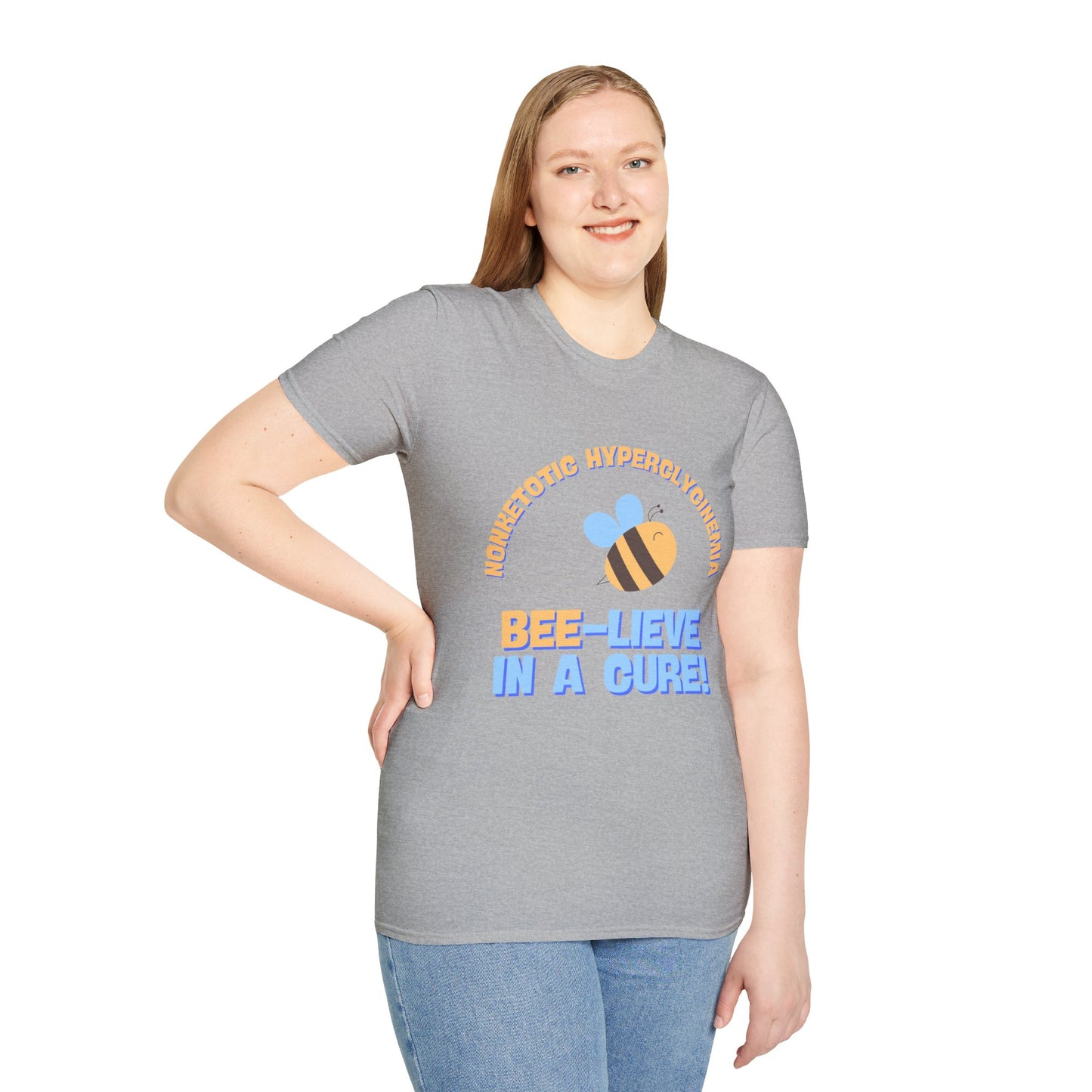 NKH Disorder Awareness T-Shirt
